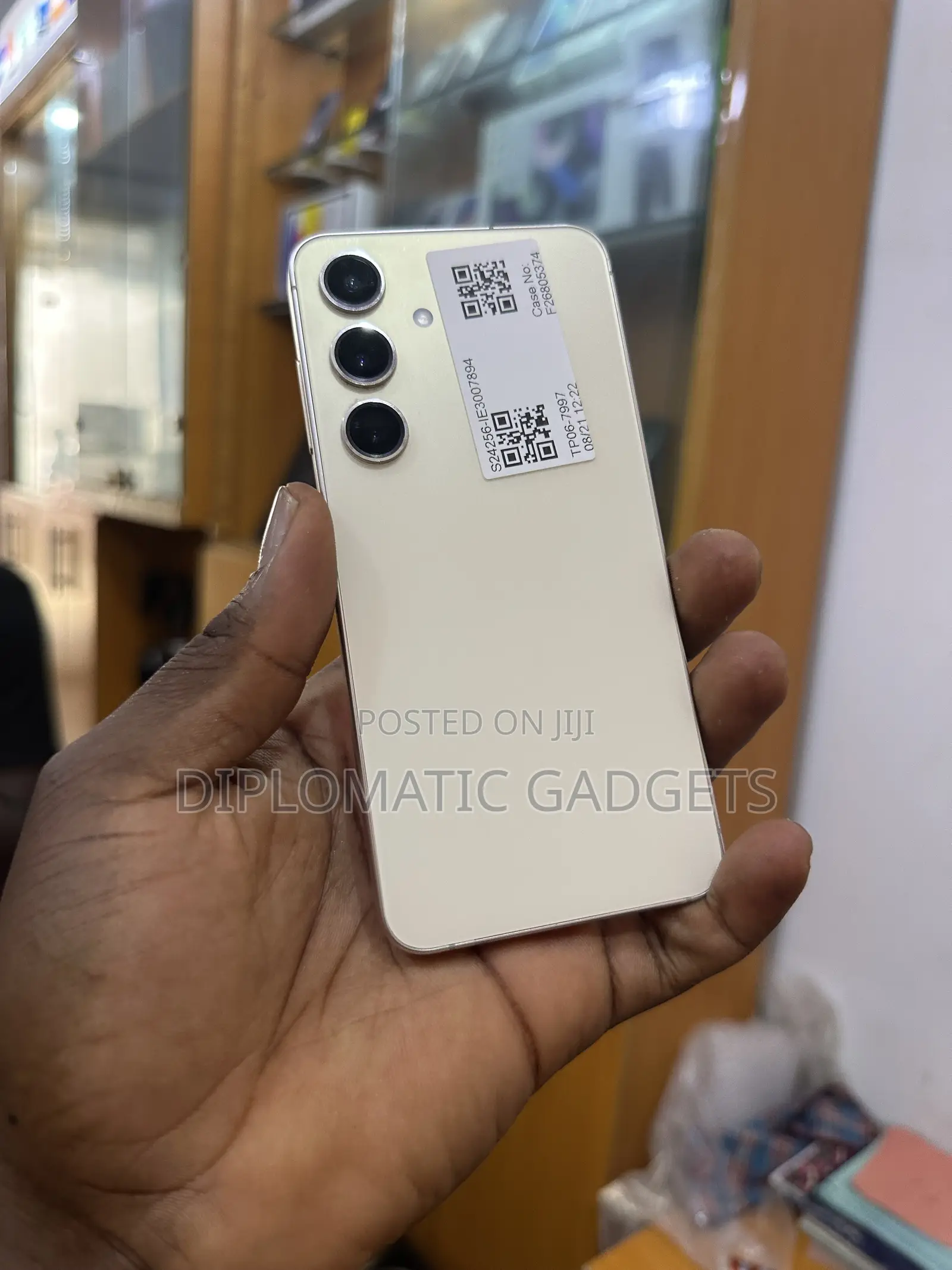 Samsung Galaxy S24 256 GB Gold