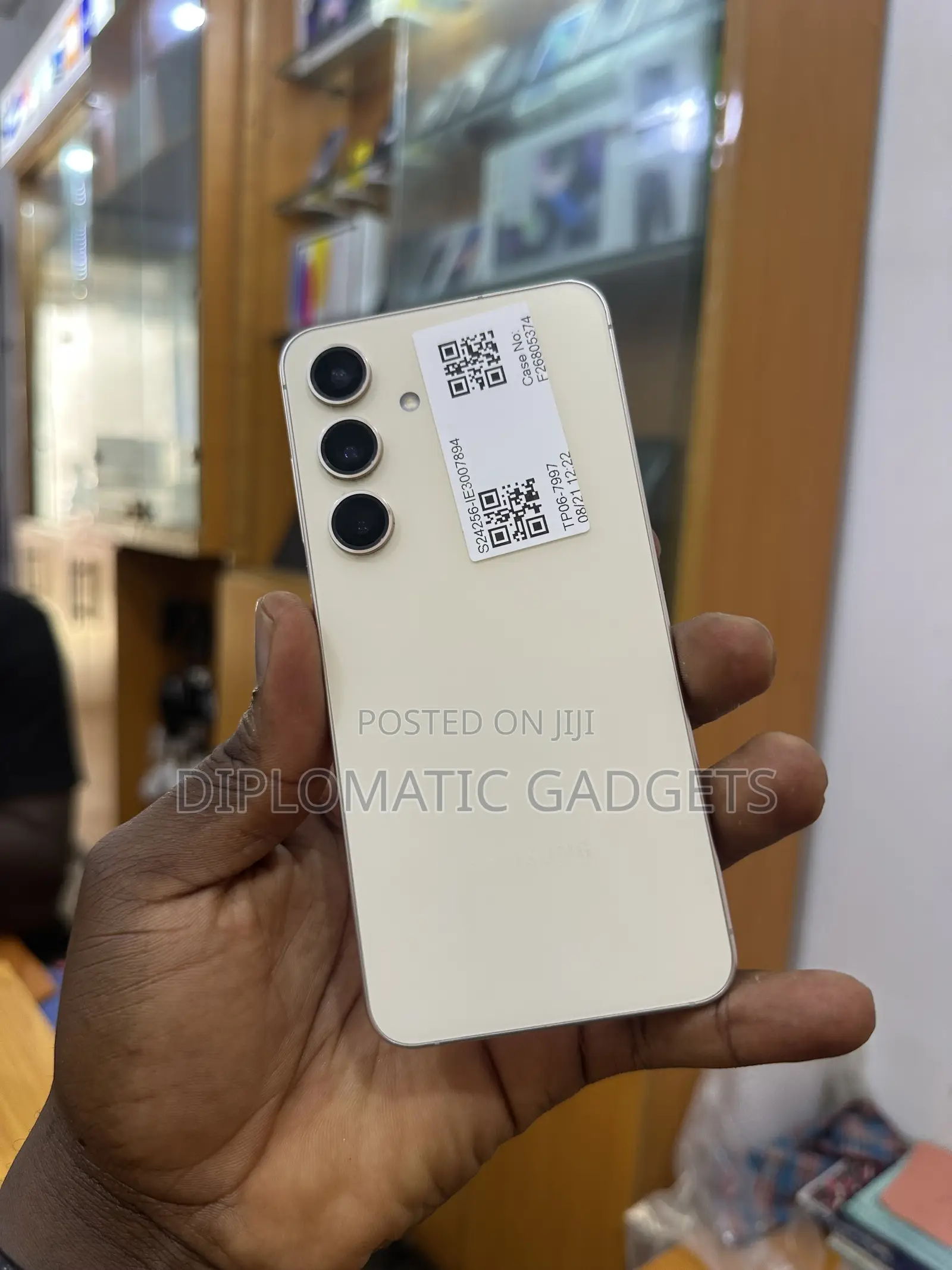 Samsung Galaxy S24 256 GB Gold