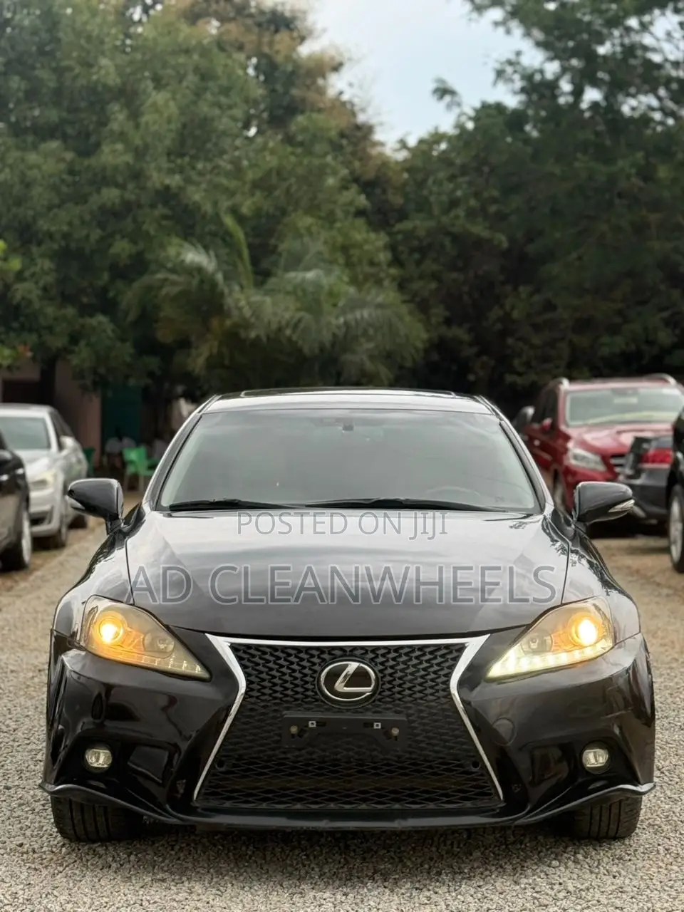 Lexus IS 250 2013 Black