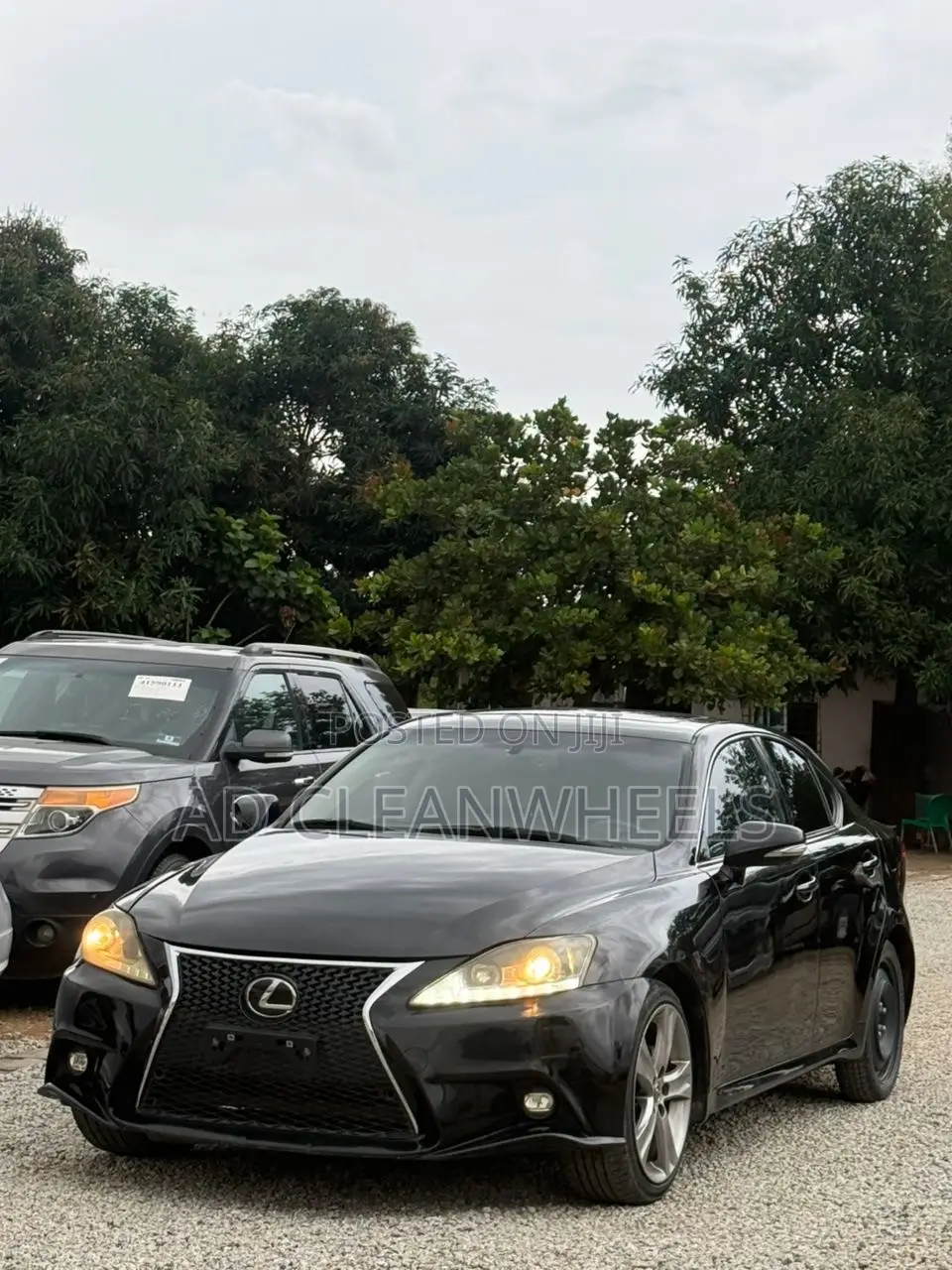Lexus IS 250 2013 Black