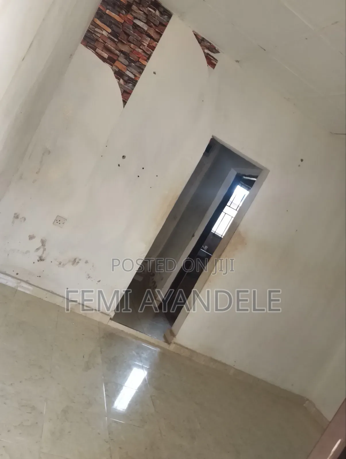 Furnished 1bdrm Apartment in Green Land Estate, Igbogbo for rent