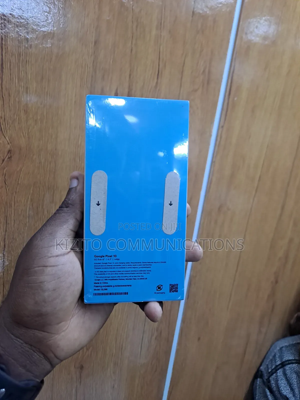 New Google Pixel 10 128 GB Blue