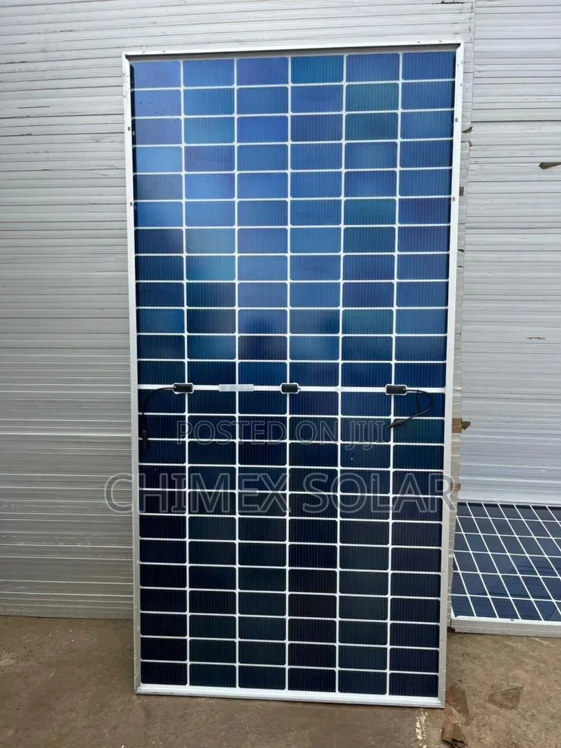 Jinko Byficial NEW 650 Watts Panels