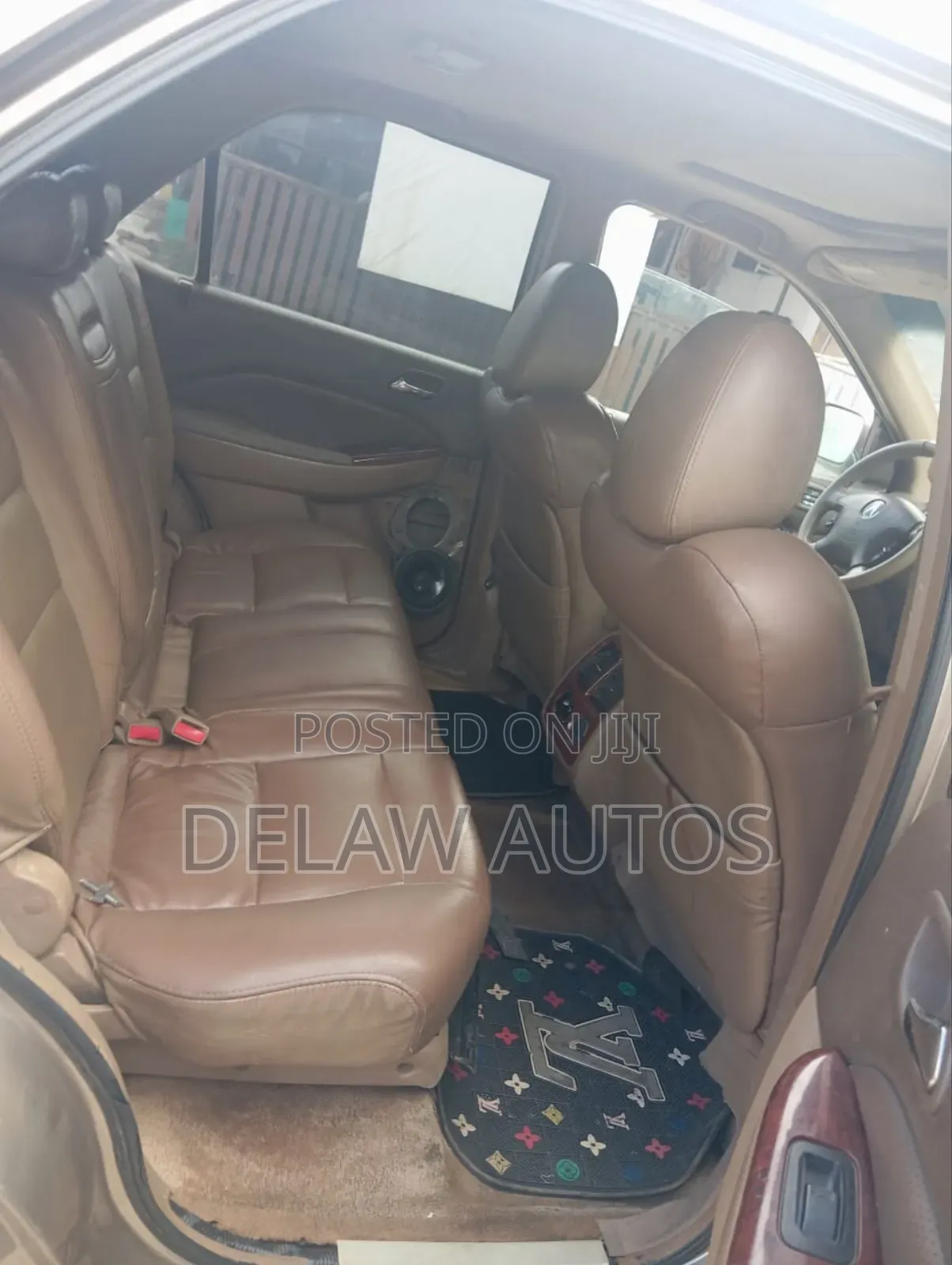 Acura MDX 2005 Gold