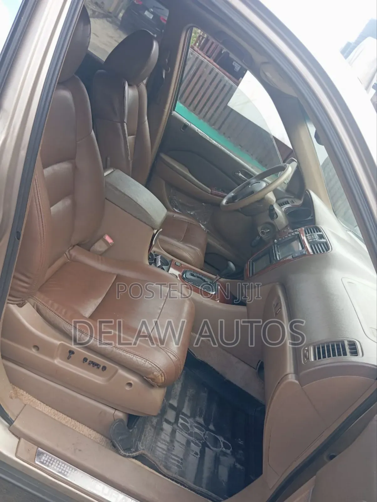 Acura MDX 2005 Gold
