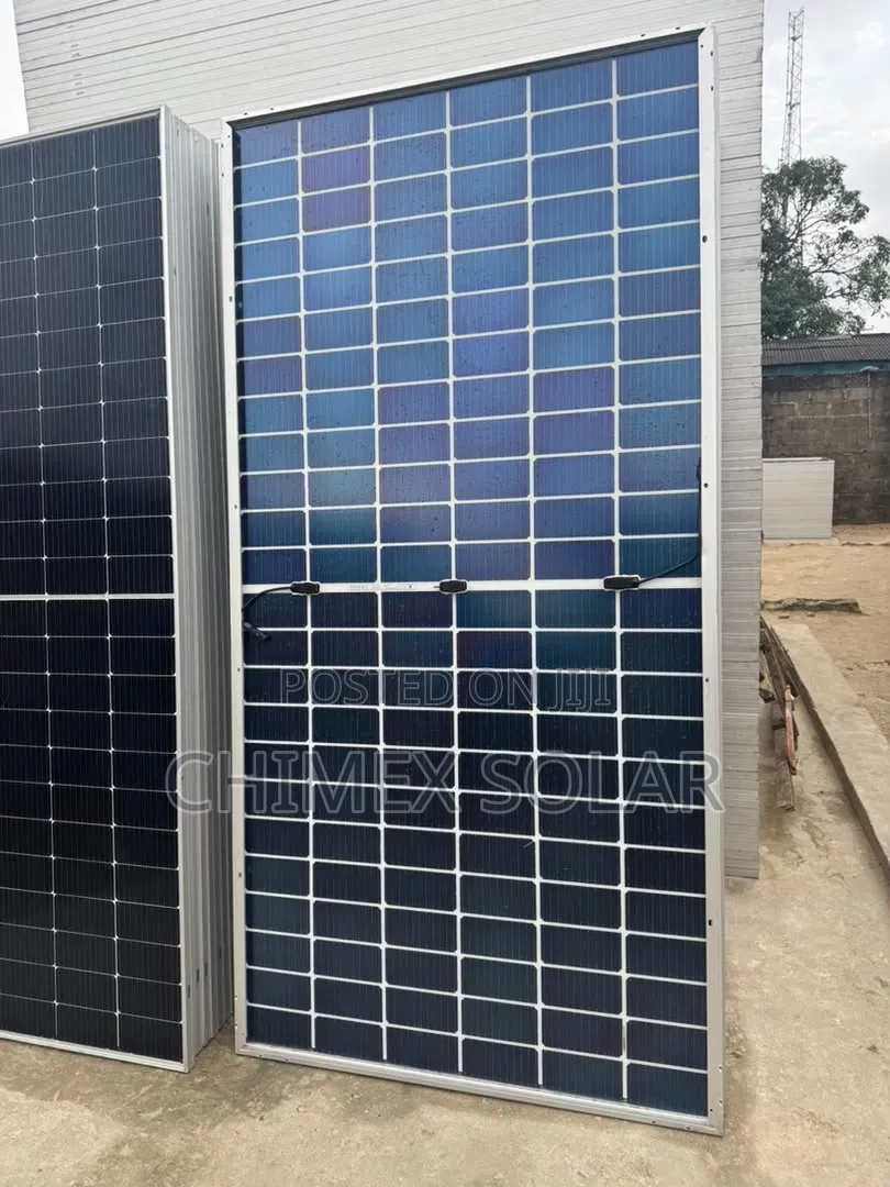 Jinko Byficial NEW 650 Watts Panels