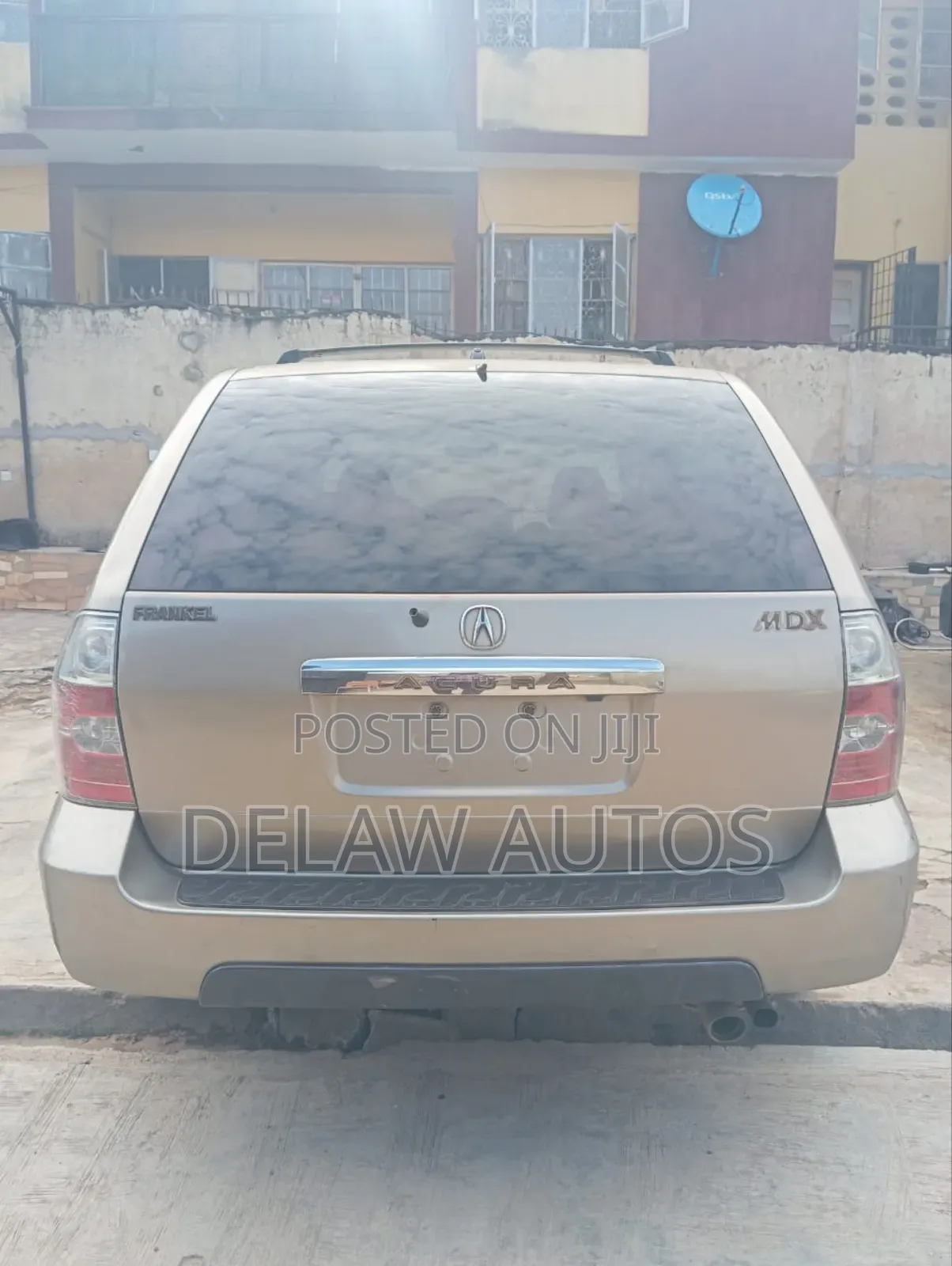 Acura MDX 2005 Gold