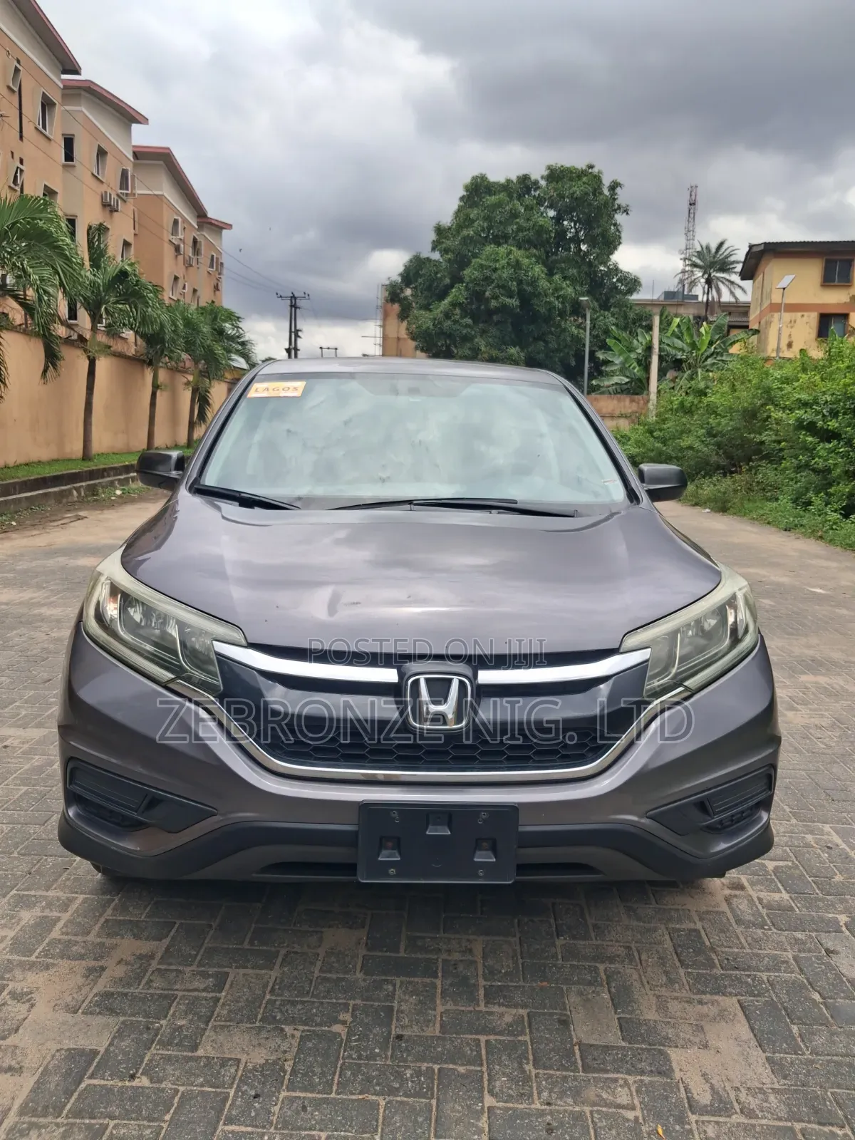 Honda CR-V 2015 Gray