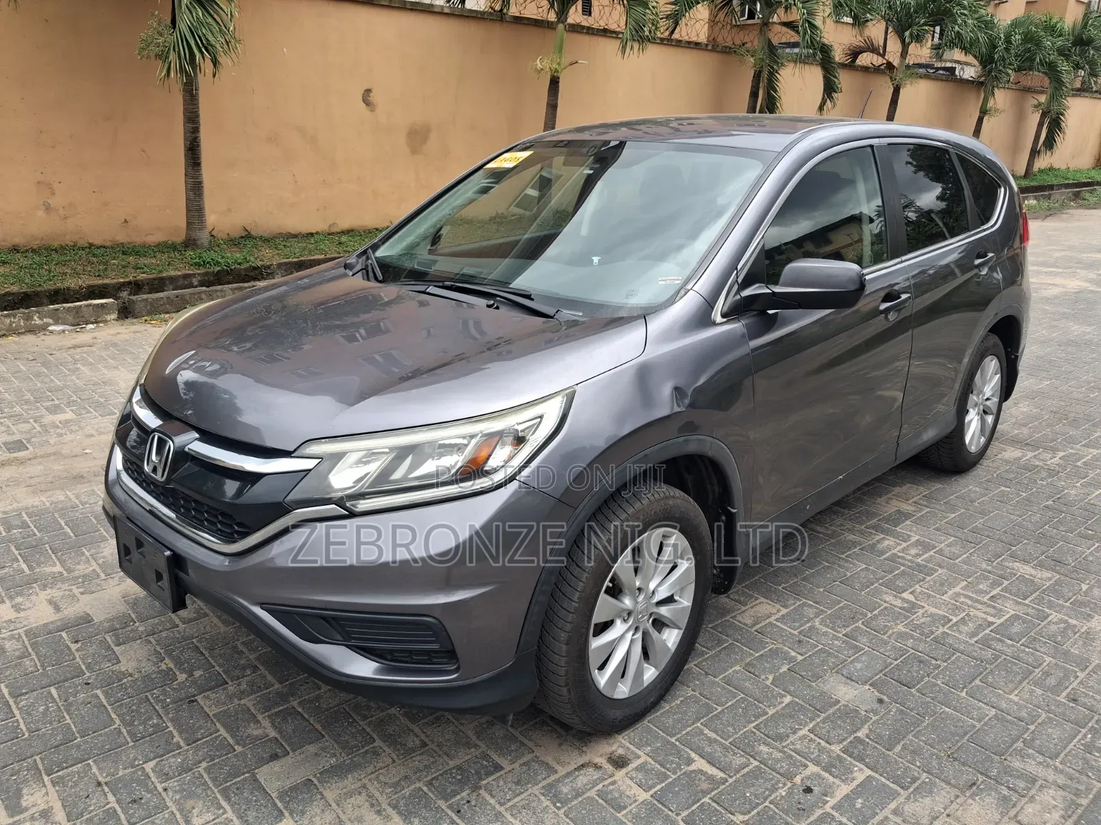 Honda CR-V 2015 Gray