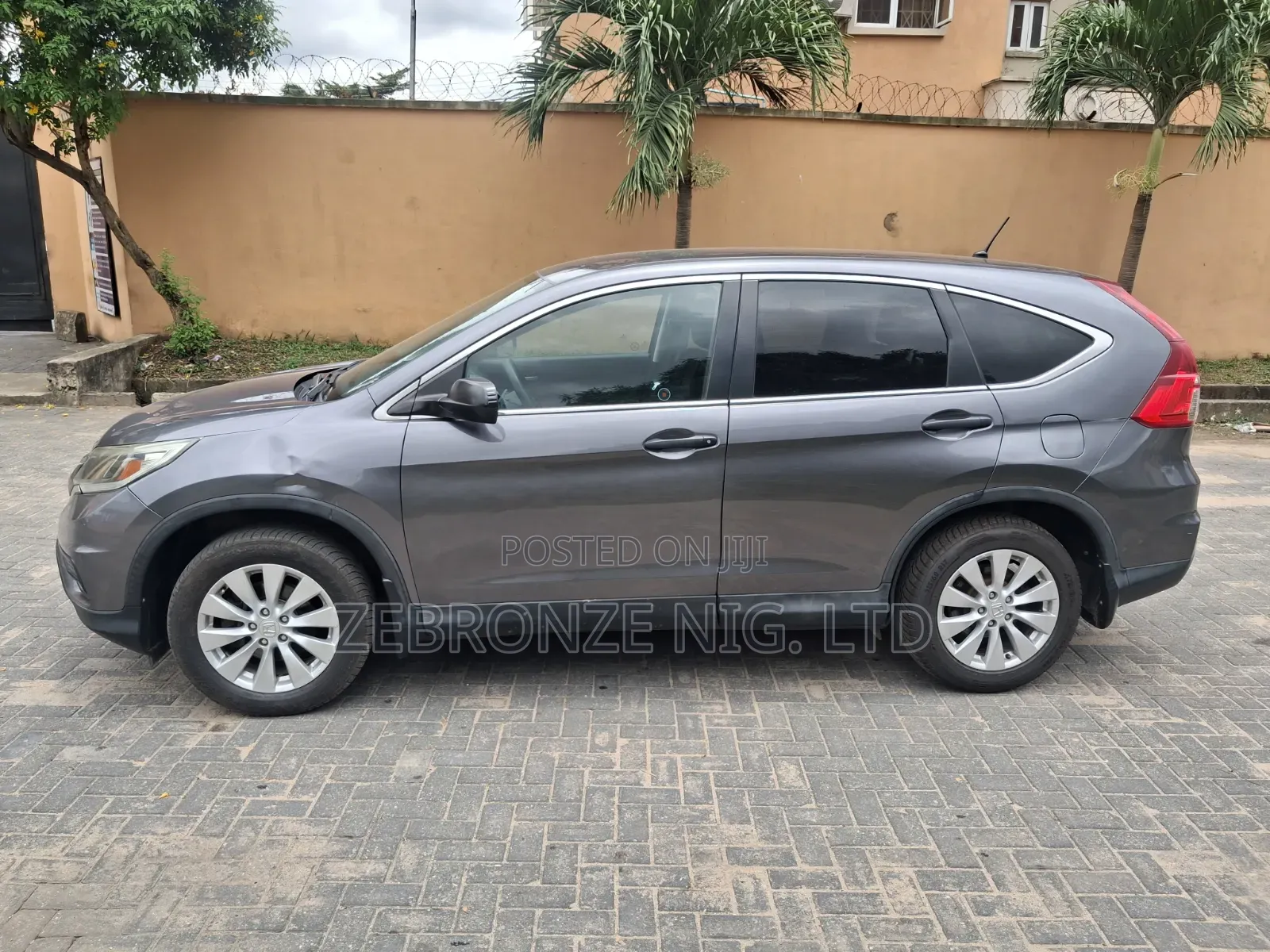Honda CR-V 2015 Gray