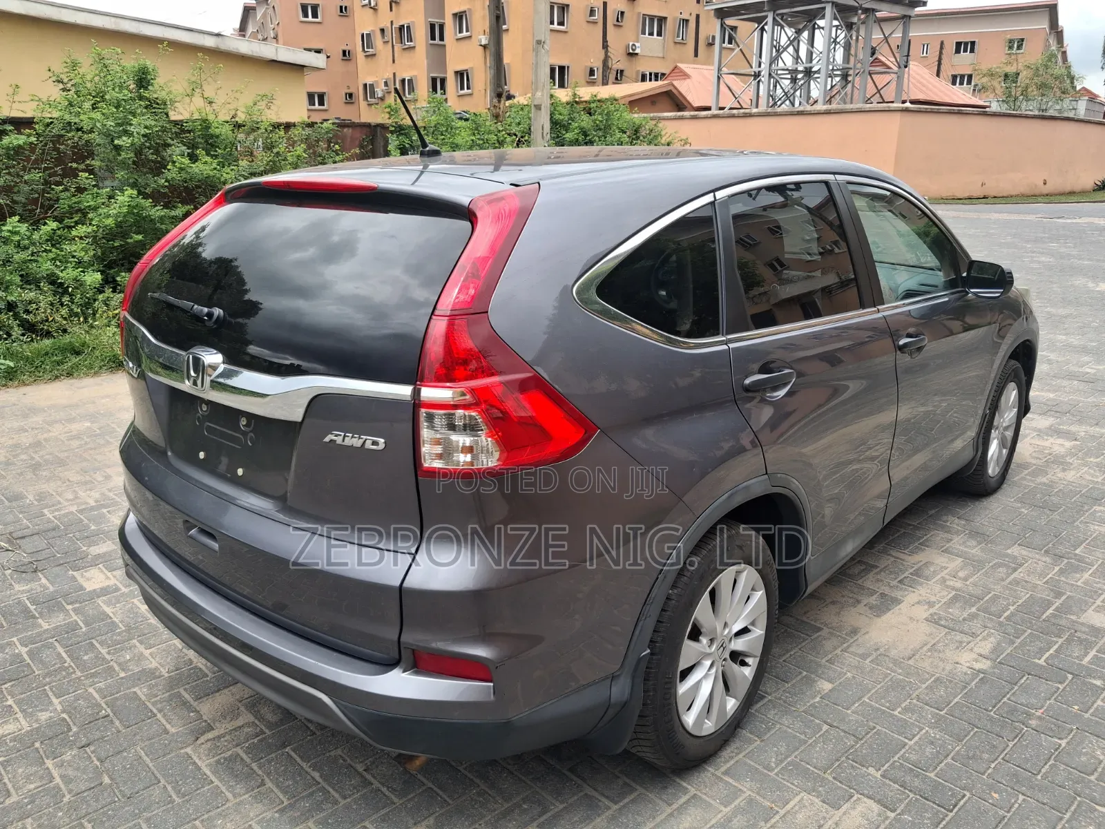 Honda CR-V 2015 Gray