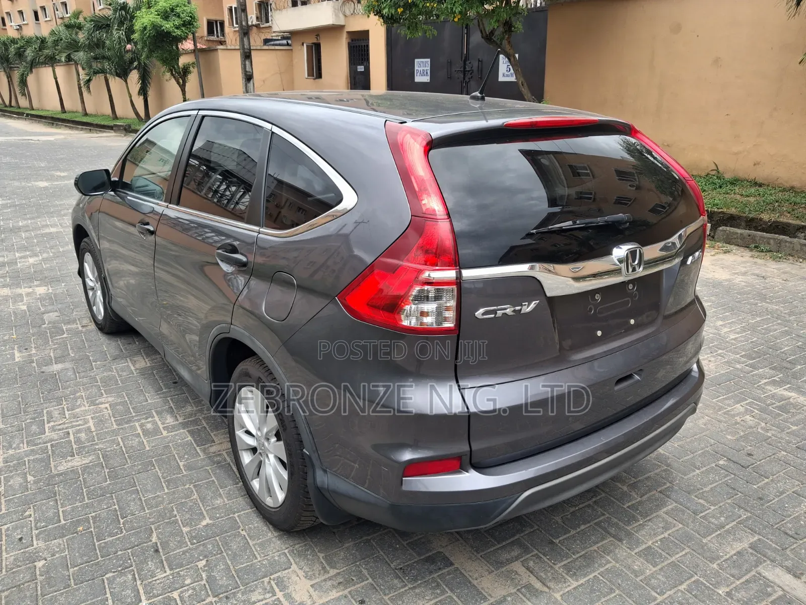 Honda CR-V 2015 Gray