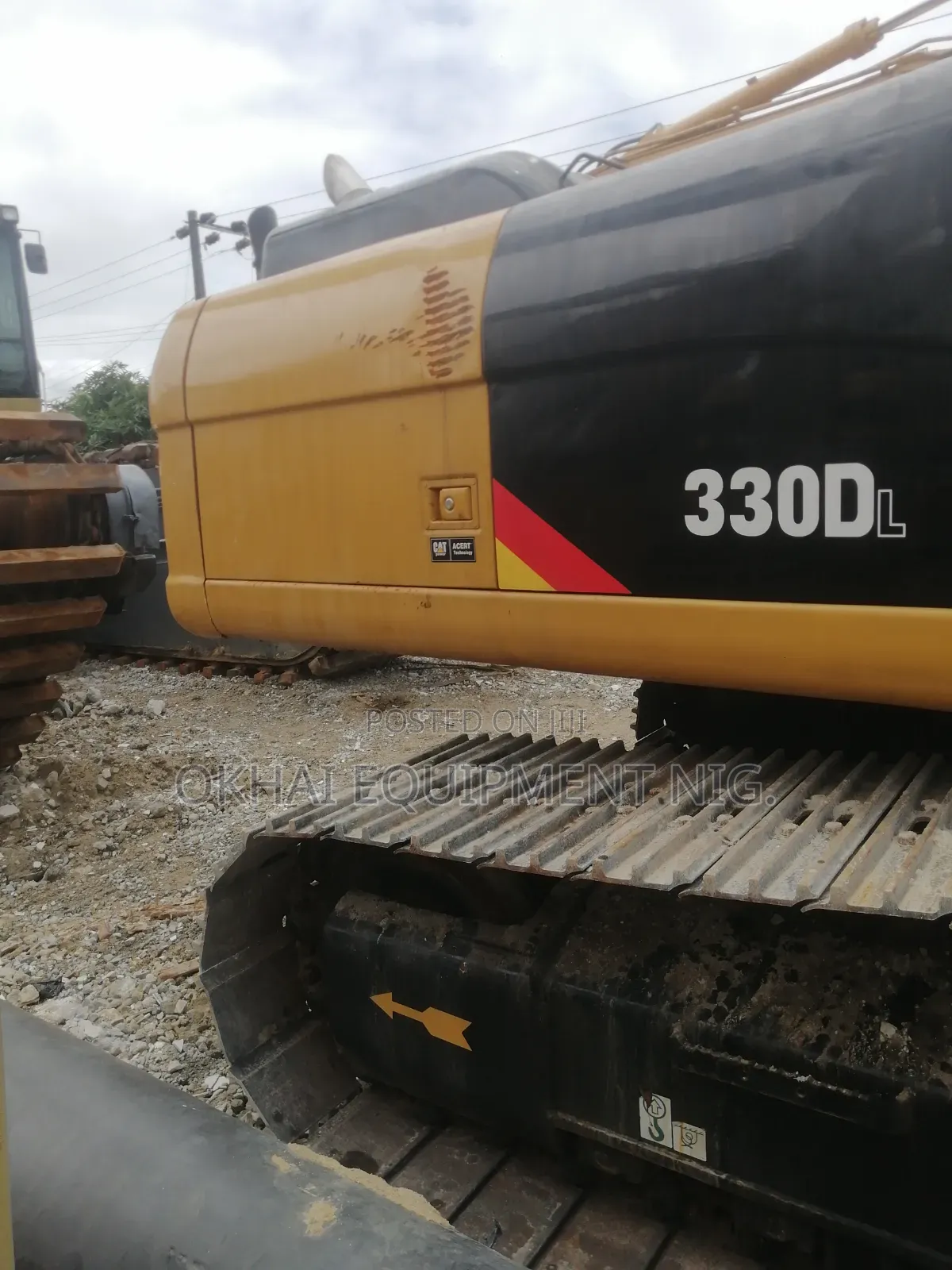 Foreign Used CAT Excavator 330DL for Sale in Lagos