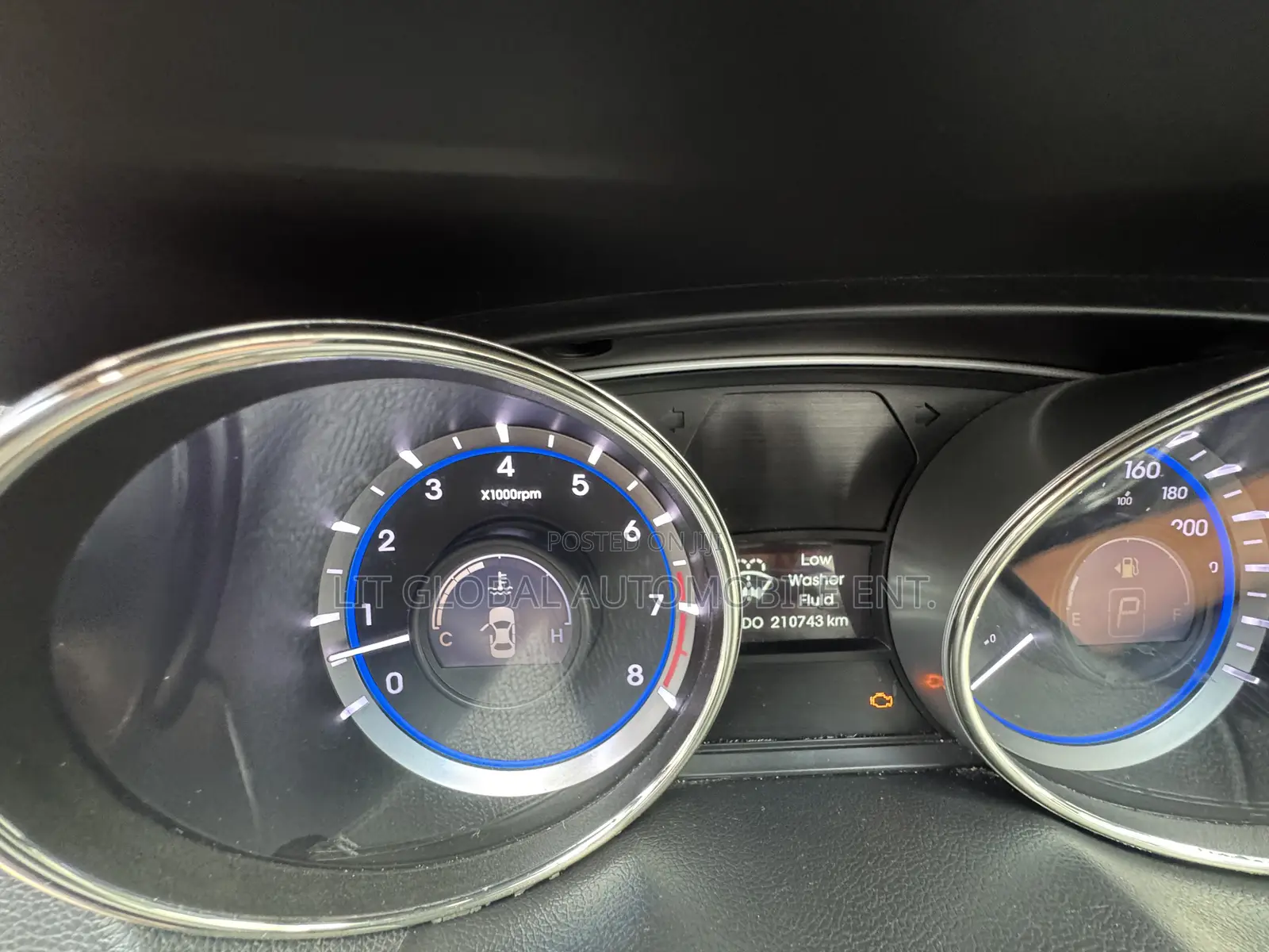 Hyundai Sonata 2012 Silver