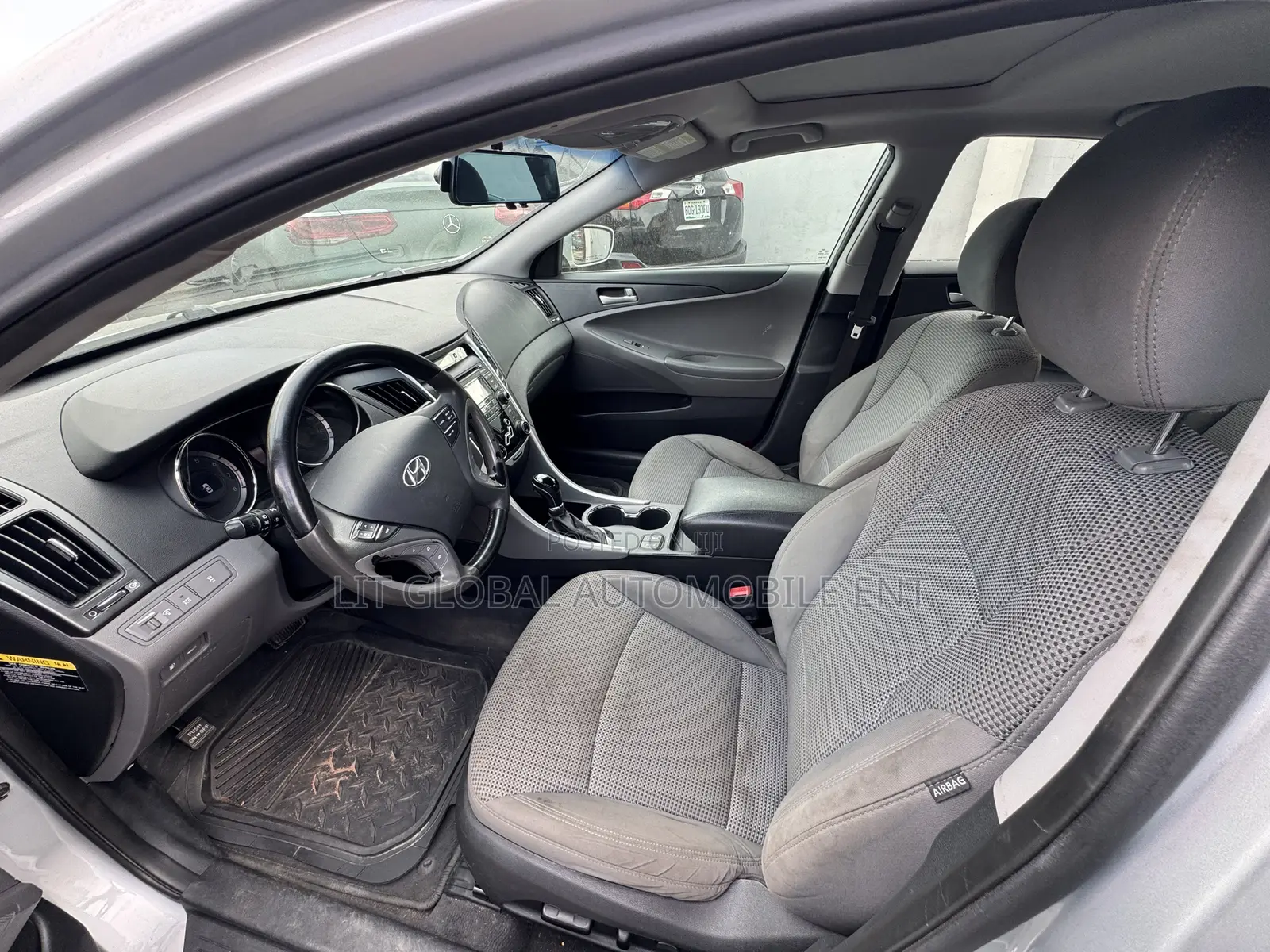 Hyundai Sonata 2012 Silver