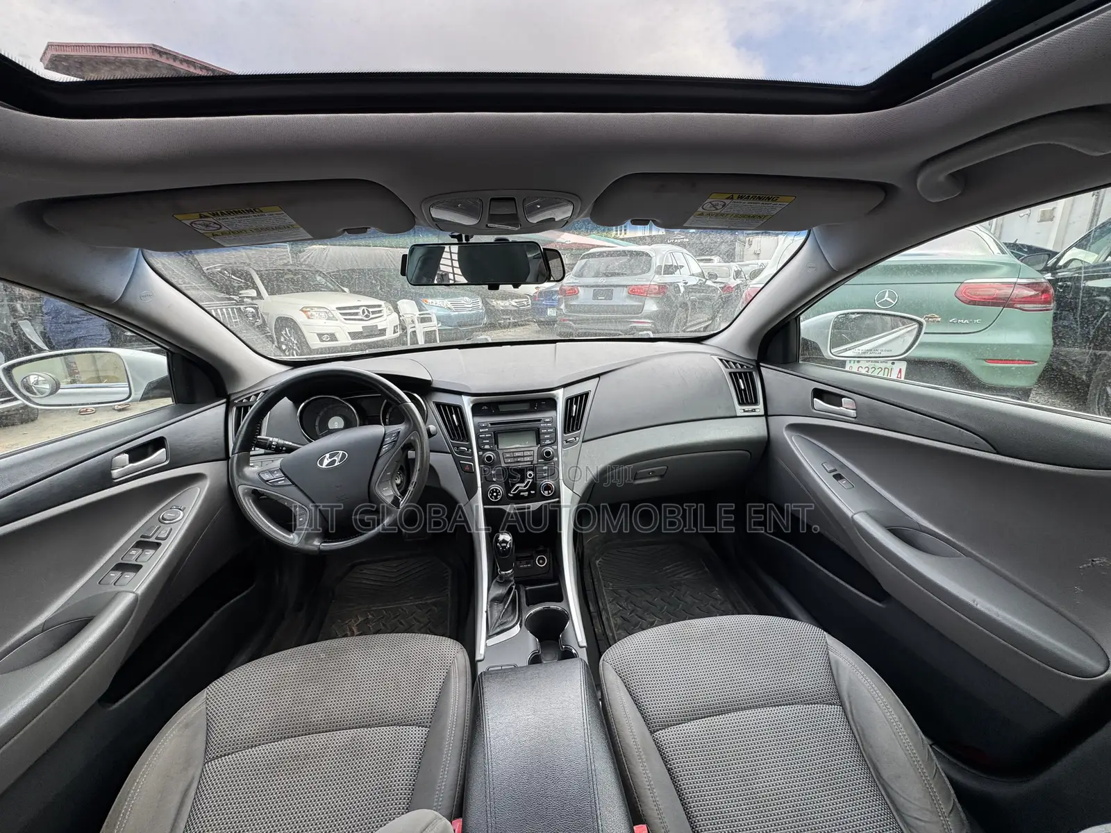 Hyundai Sonata 2012 Silver