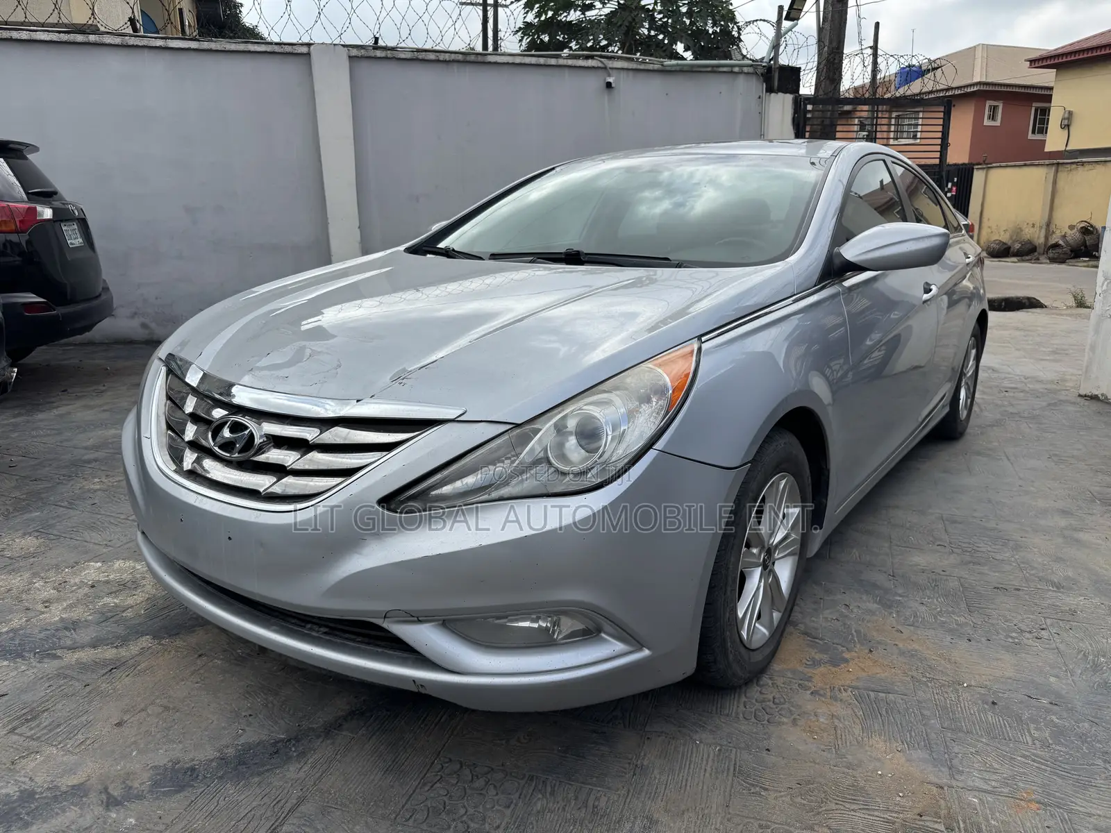 Hyundai Sonata 2012 Silver