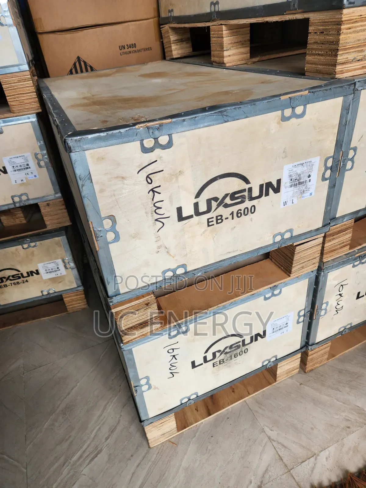 16kwh 314ah 51.2v Luxsun Solar Lithium Ion Batteries