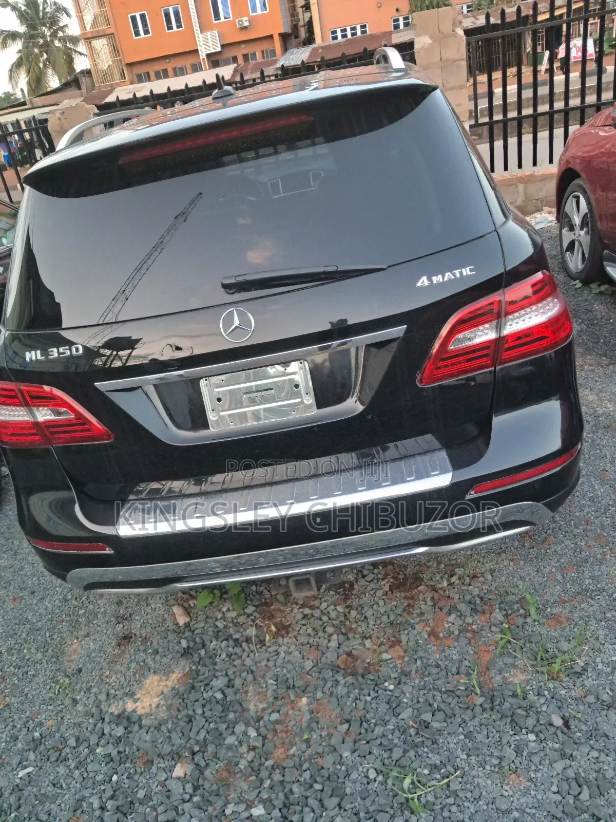 Mercedes-Benz M Class 2013 Black