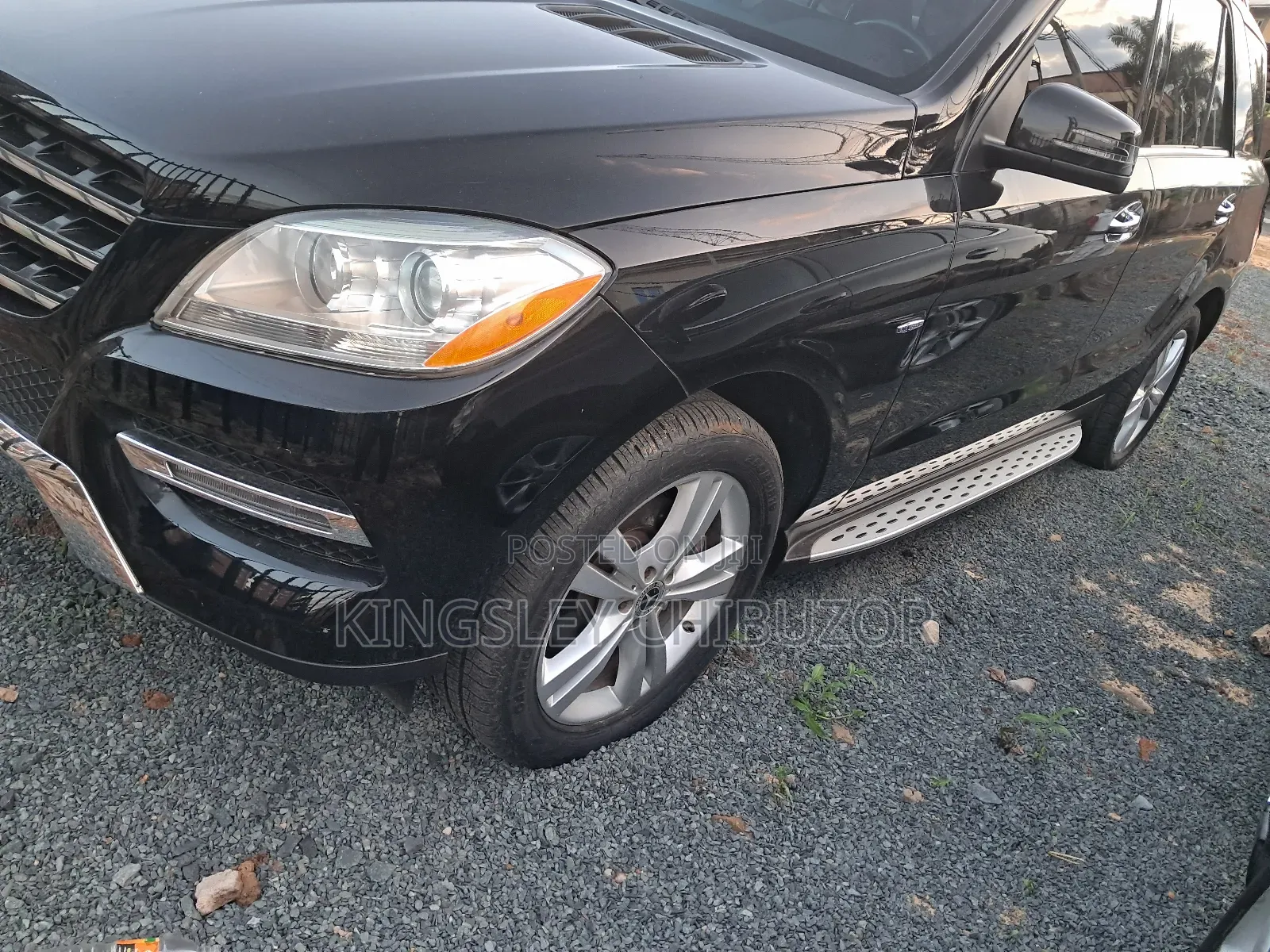 Mercedes-Benz M Class 2013 Black