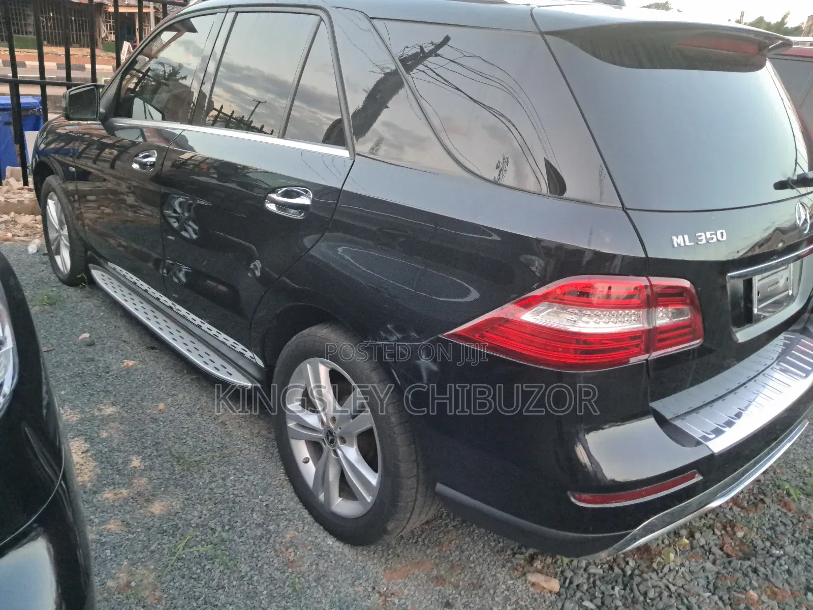 Mercedes-Benz M Class 2013 Black