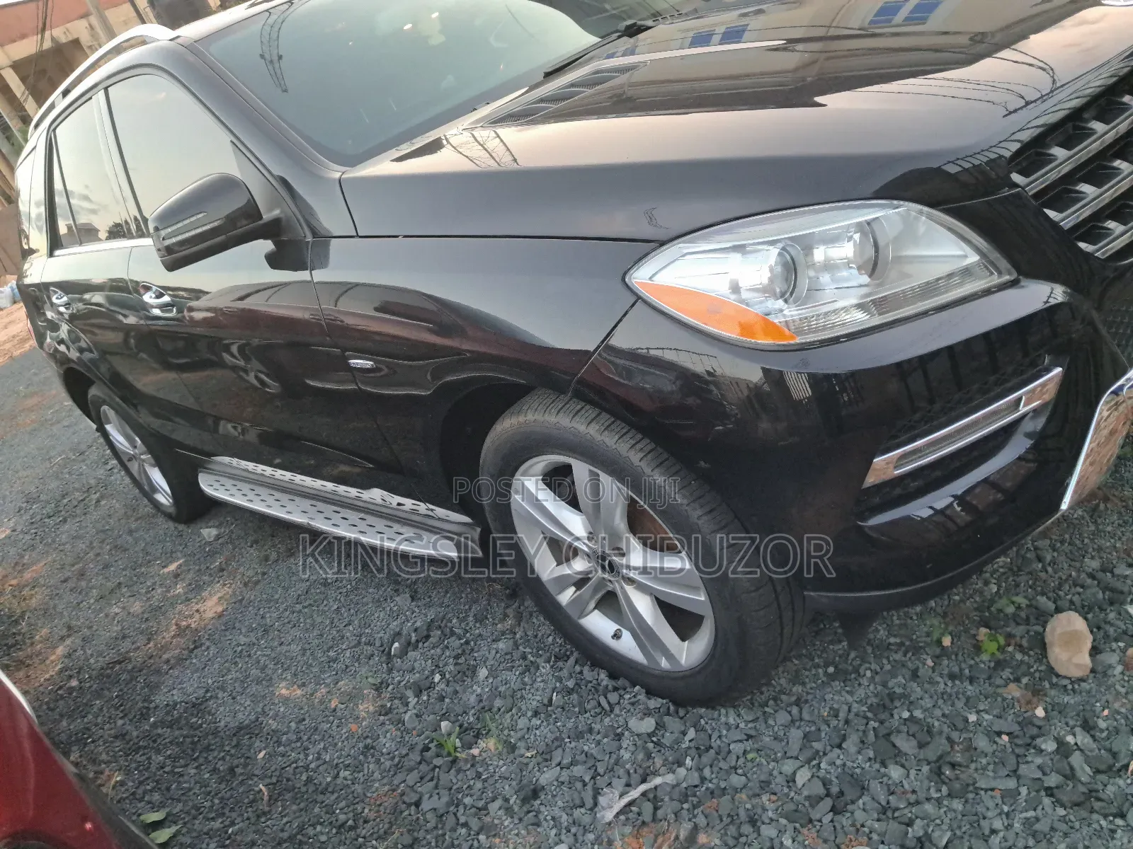 Mercedes-Benz M Class 2013 Black