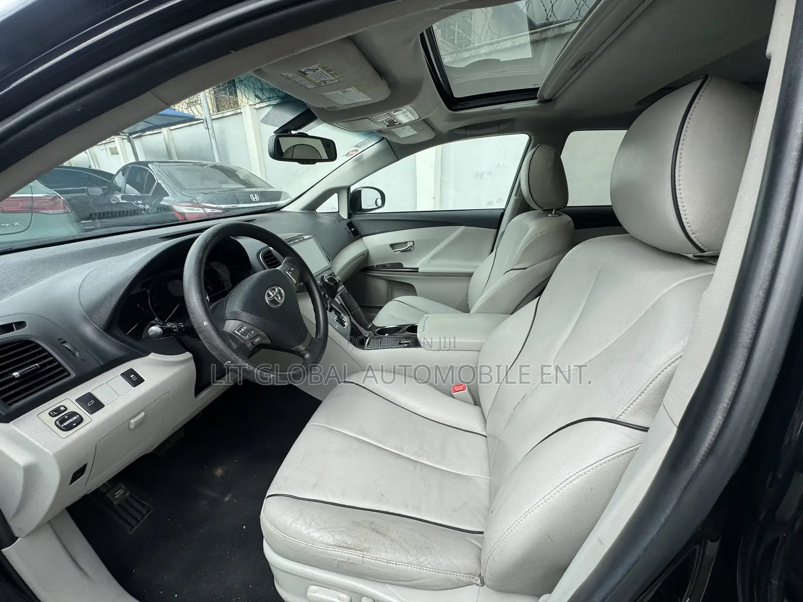 Toyota Venza Limited 2012 Black