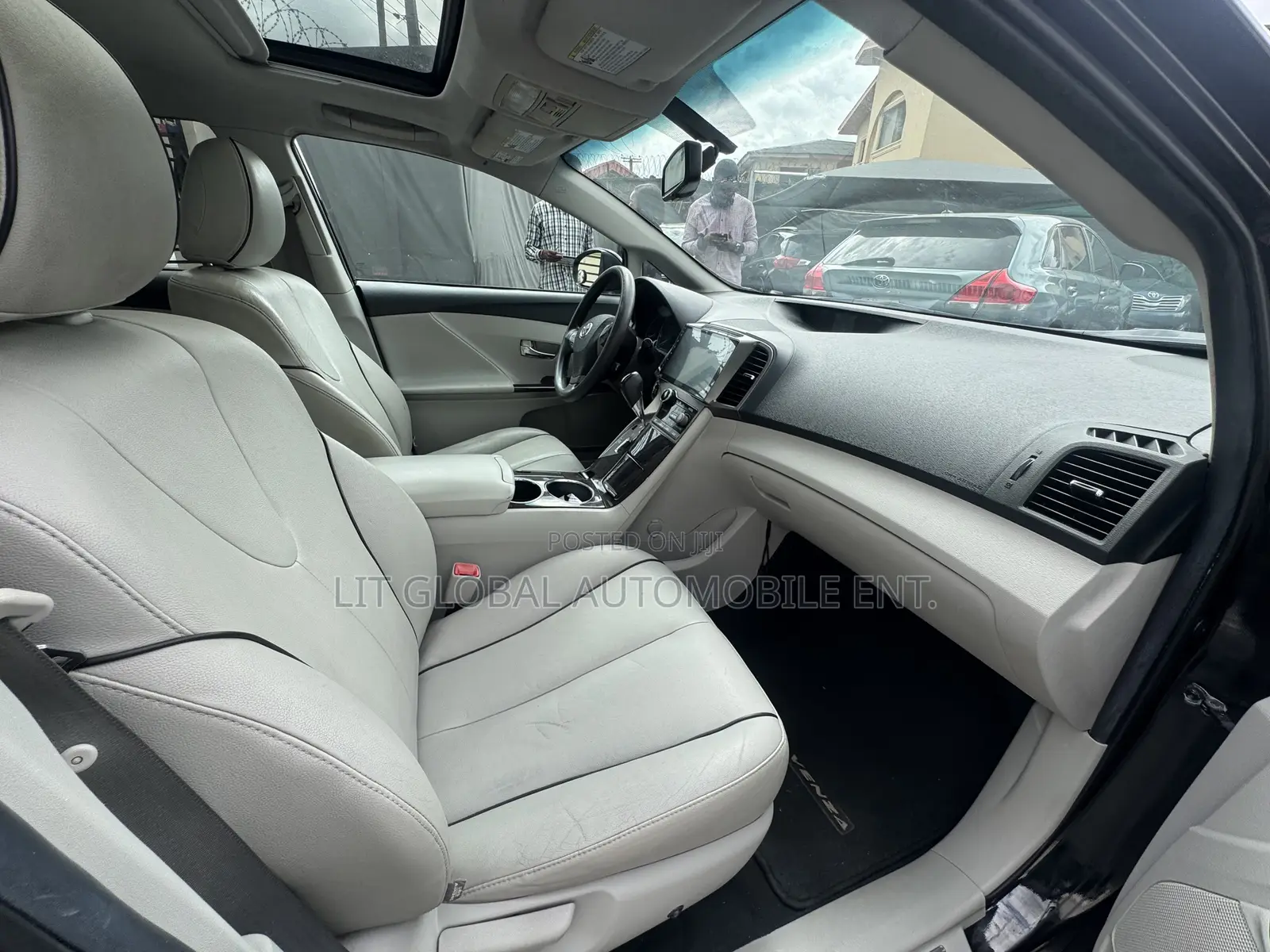 Toyota Venza Limited 2012 Black