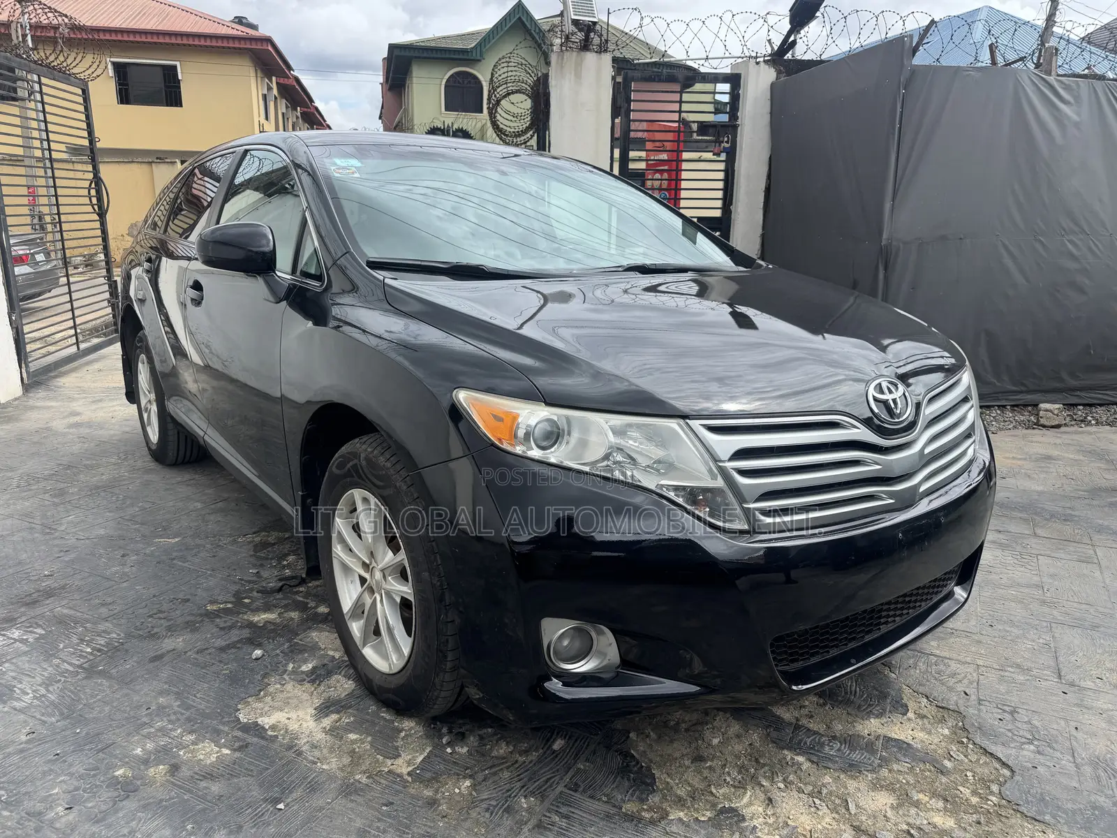 Toyota Venza Limited 2012 Black
