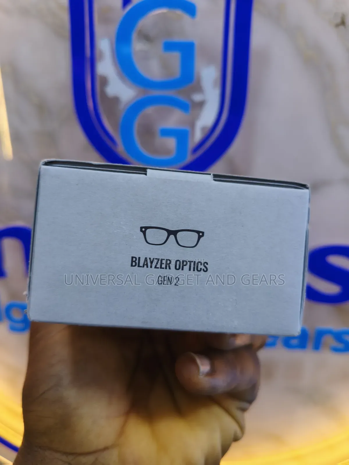 Ray-Ban Meta Blayzer Optics Gen 2