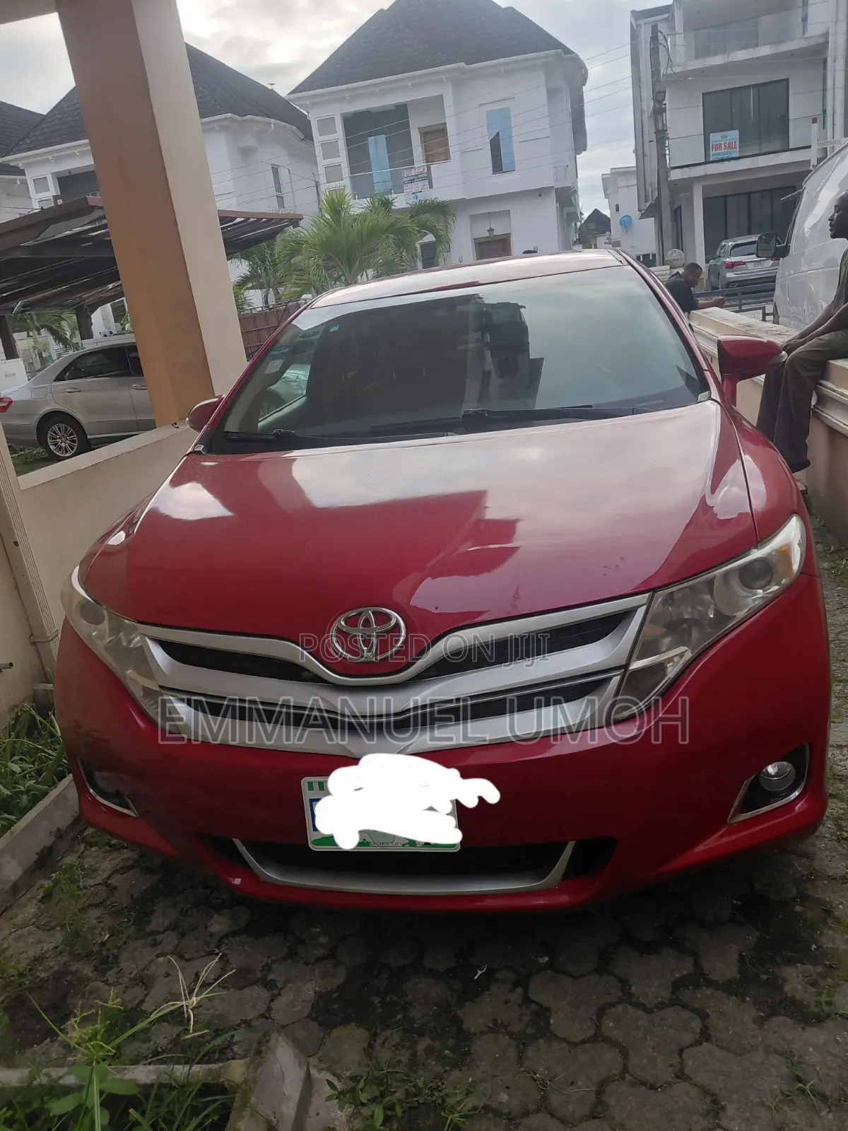 Toyota Venza 2015 Red