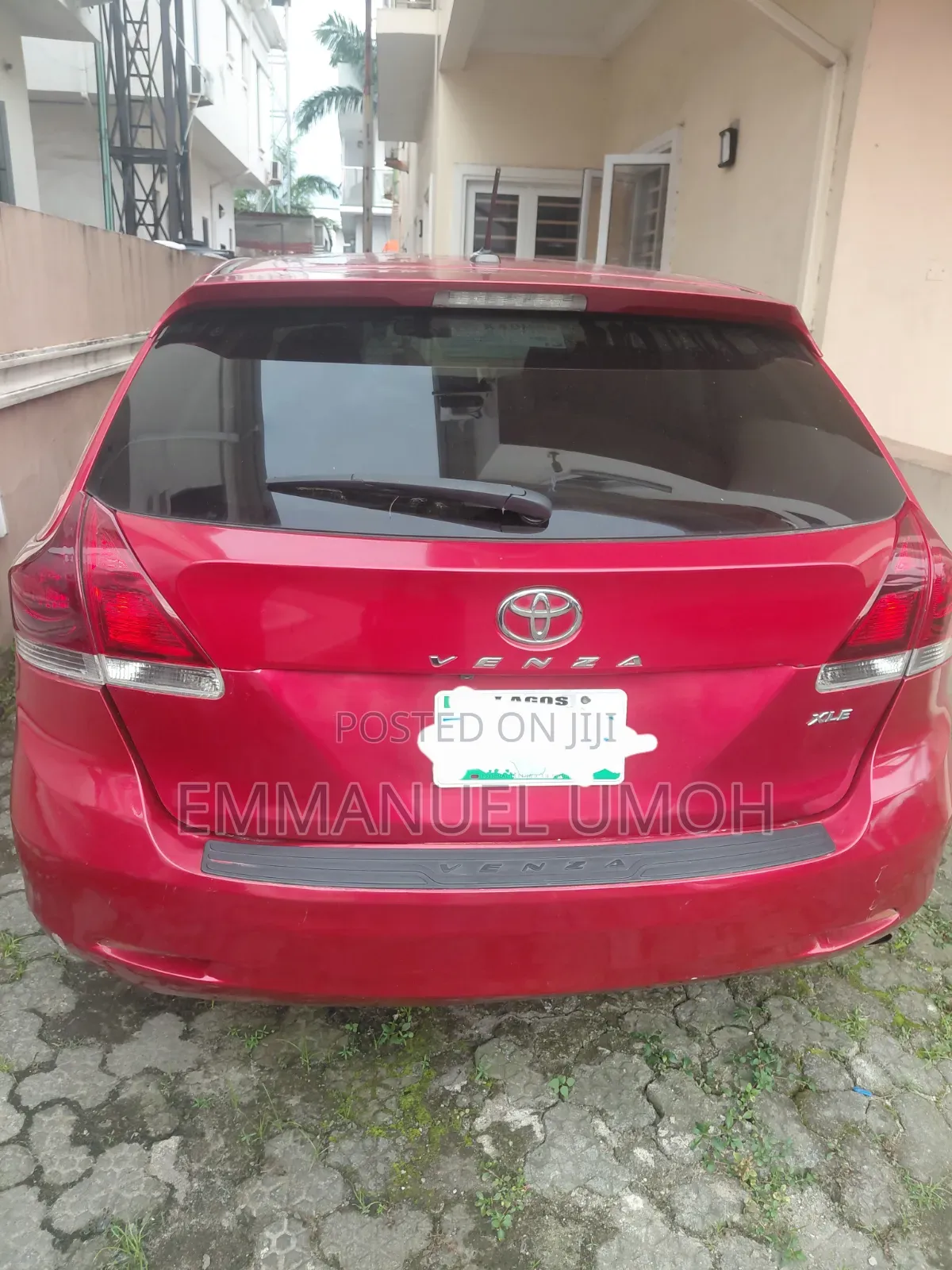Toyota Venza 2015 Red
