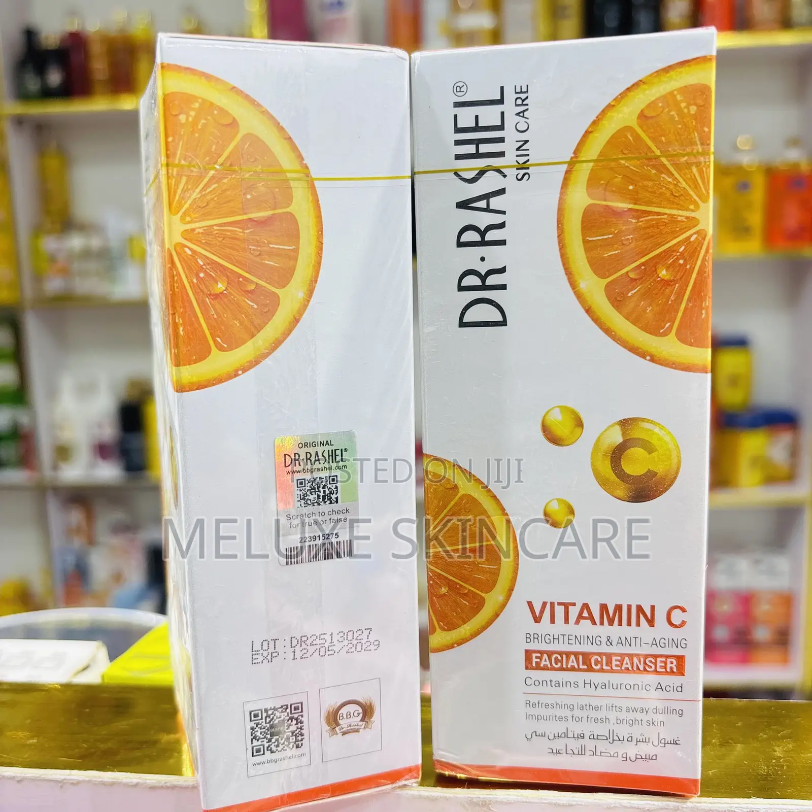 Dr Rashel Vitamin C Facial Cleanser/Wash