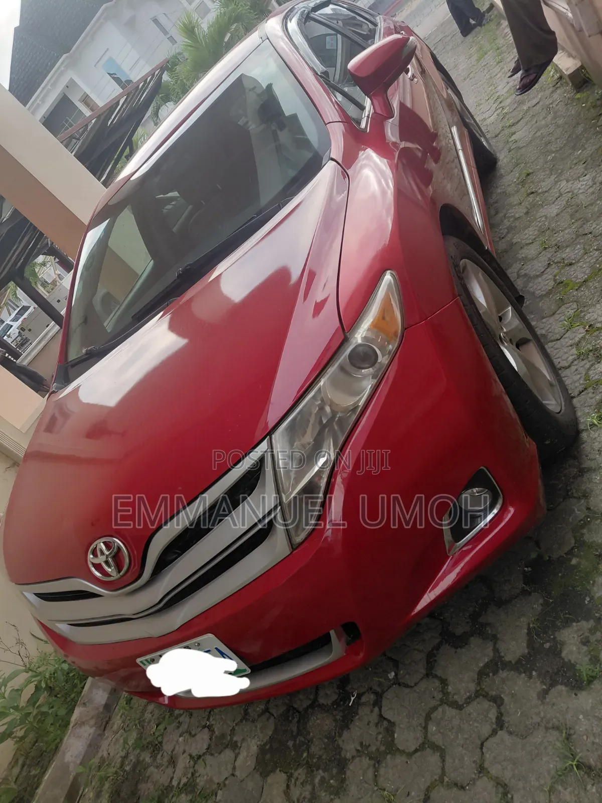 Toyota Venza 2015 Red