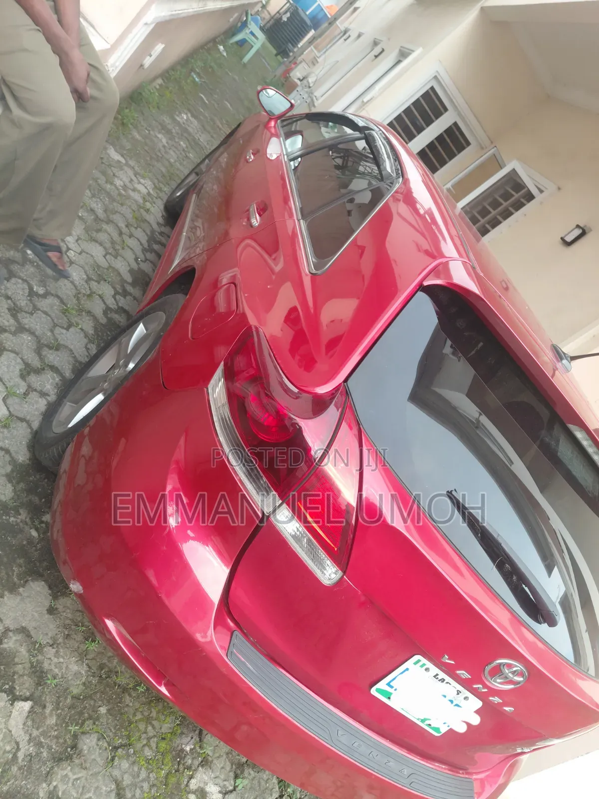 Toyota Venza 2015 Red