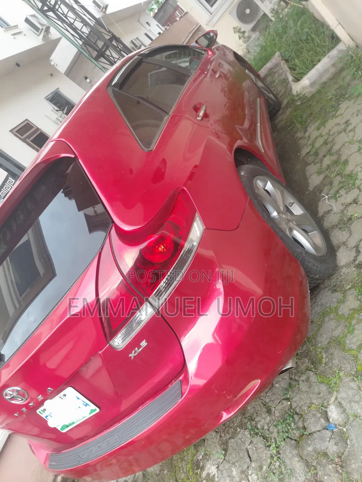Toyota Venza 2015 Red
