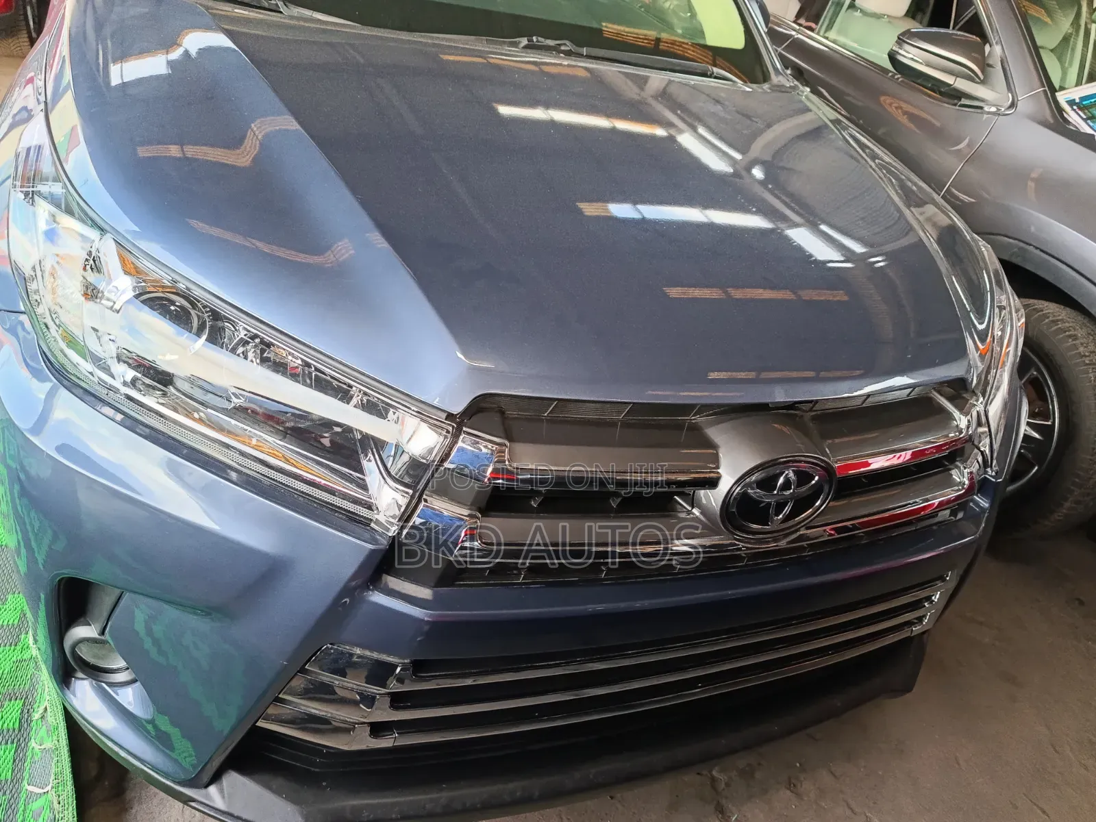 Toyota Highlander 2016 Blue