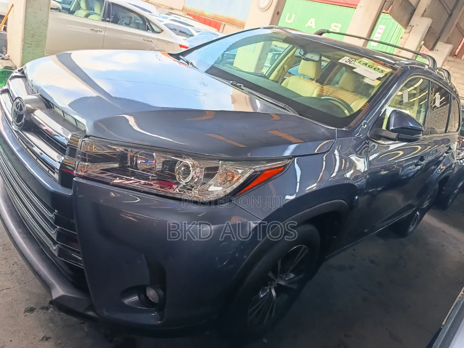 Toyota Highlander 2016 Blue