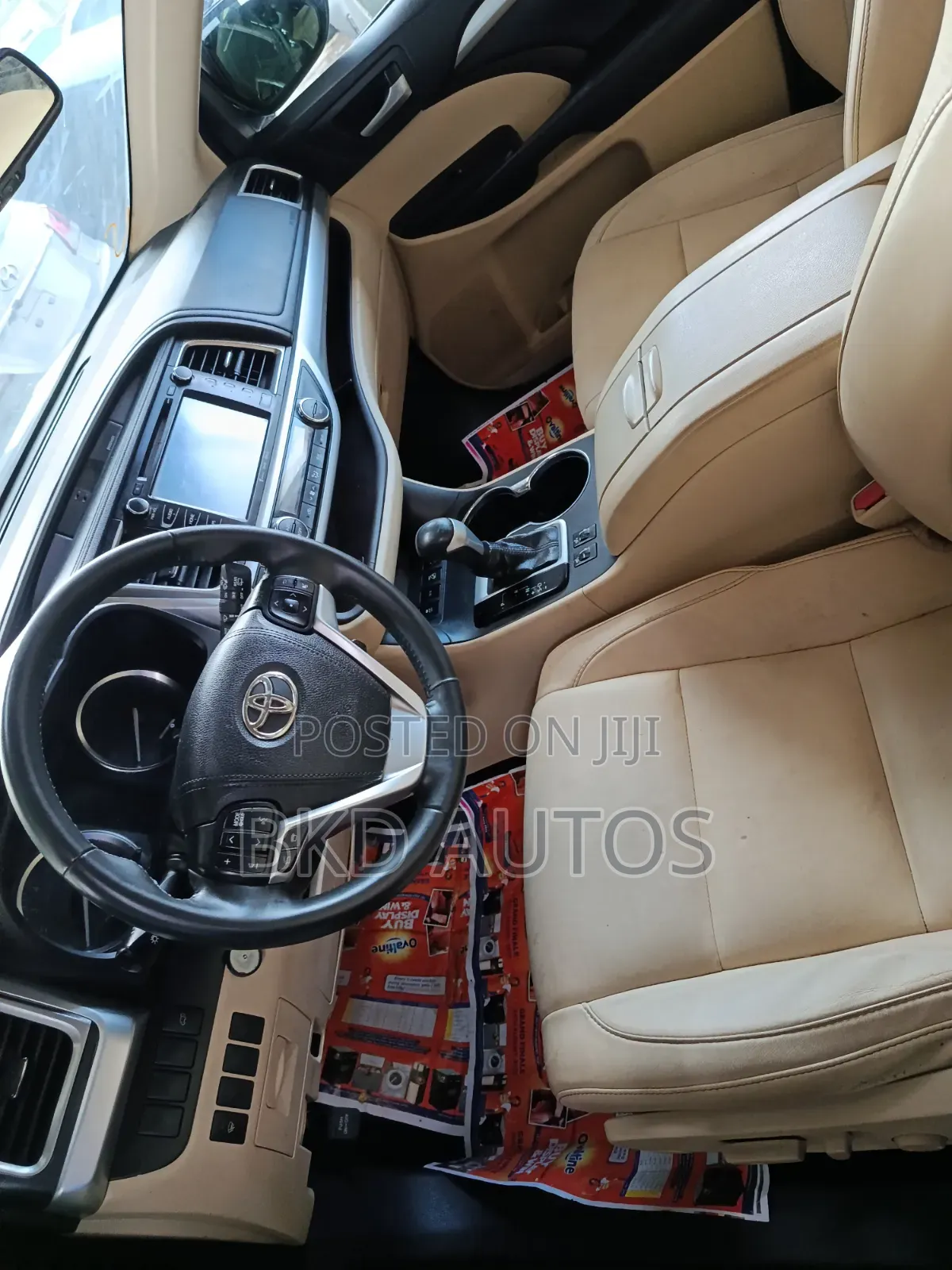 Toyota Highlander 2016 Blue