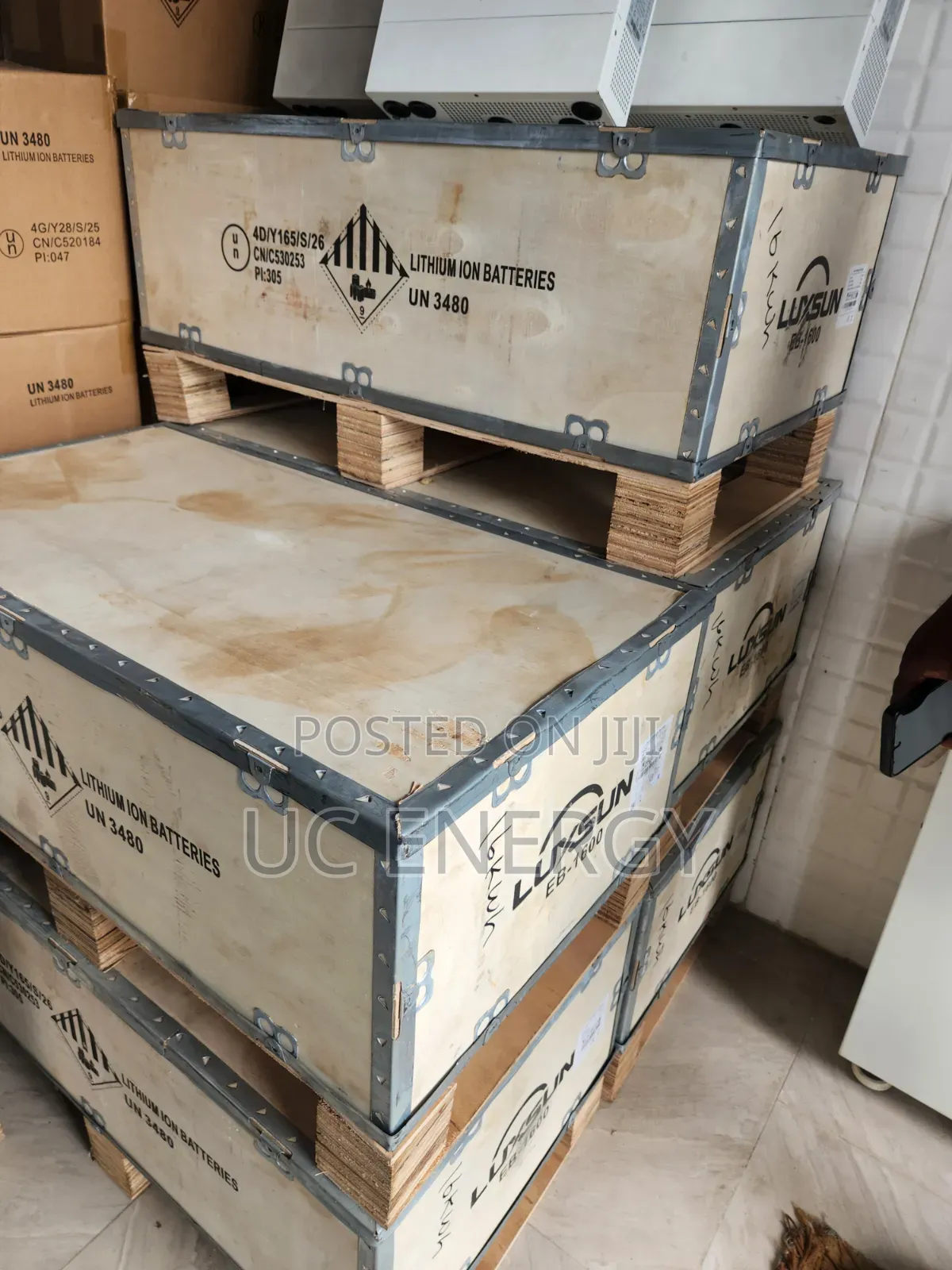 16kwh 314ah 51.2v Luxsun Solar Lithium Ion Batteries