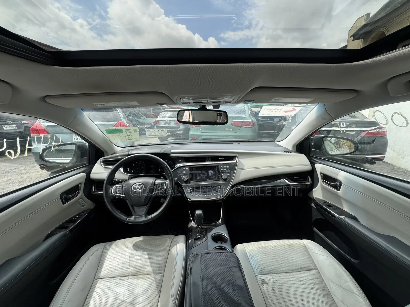 Toyota Avalon 2013 Silver