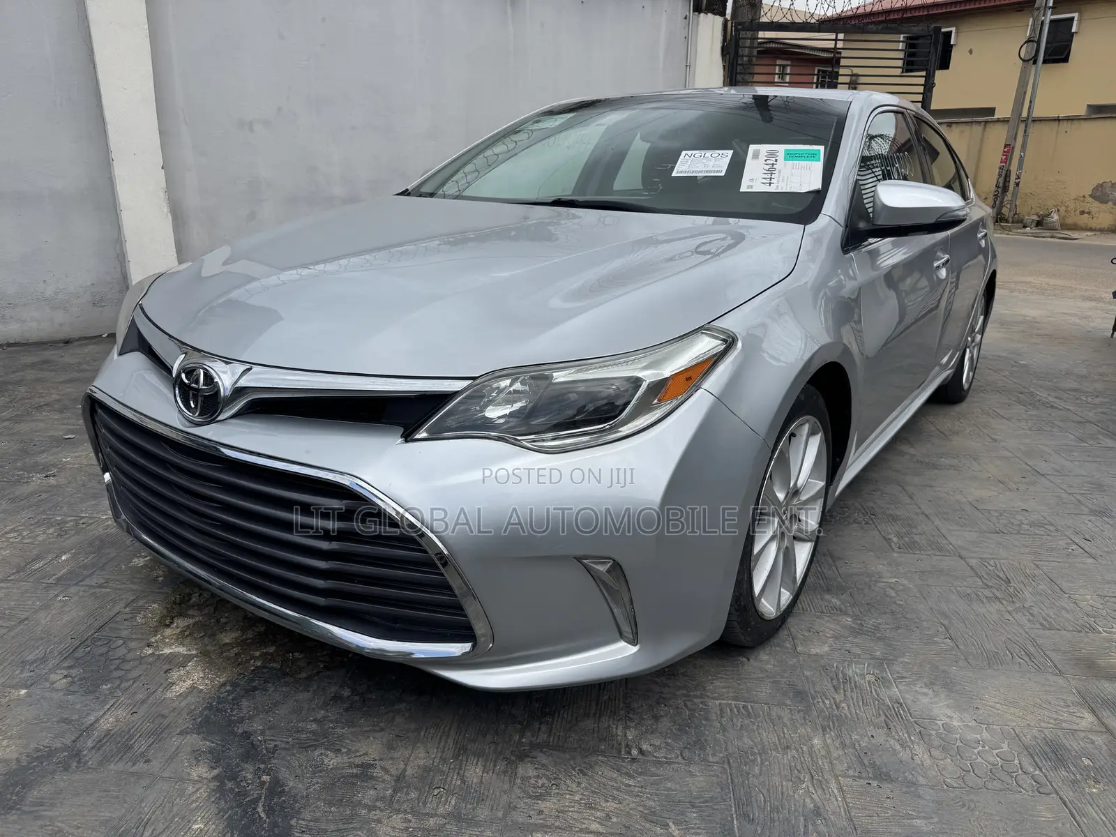 Toyota Avalon 2013 Silver