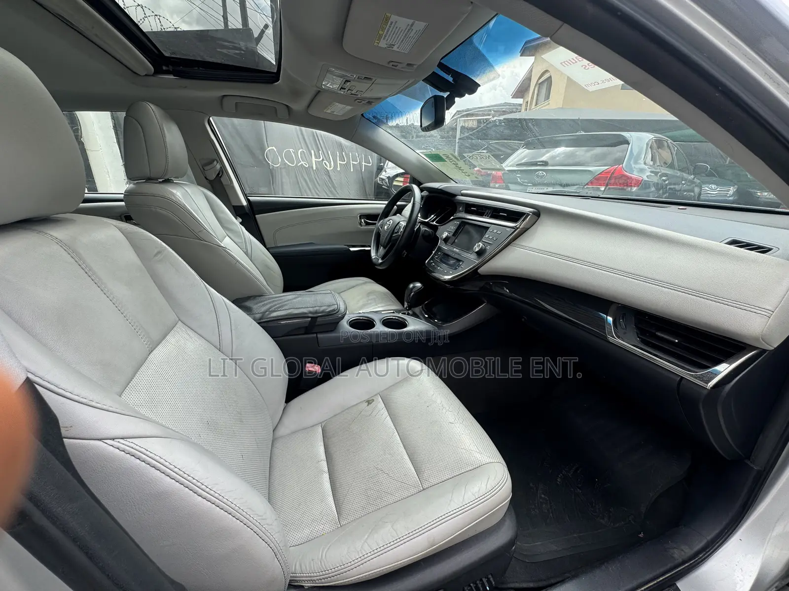 Toyota Avalon 2013 Silver