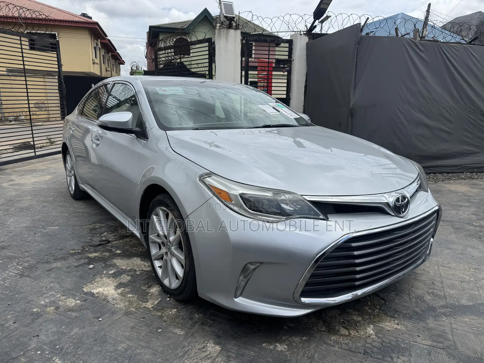 Toyota Avalon 2013 Silver