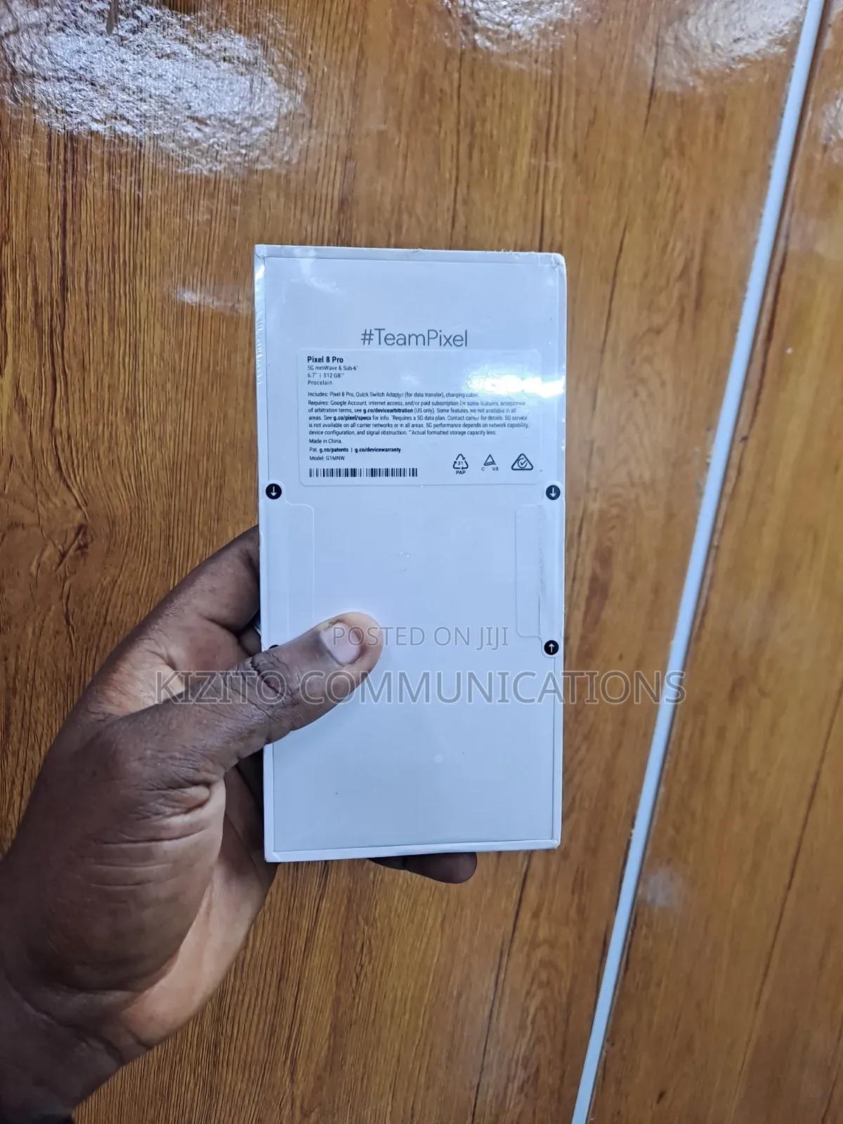 New Google Pixel 8 Pro 512 GB White