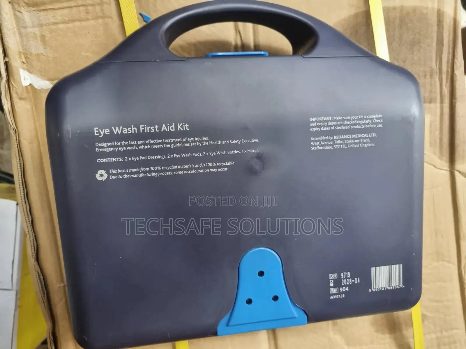 Reliwash Eye Wash Station