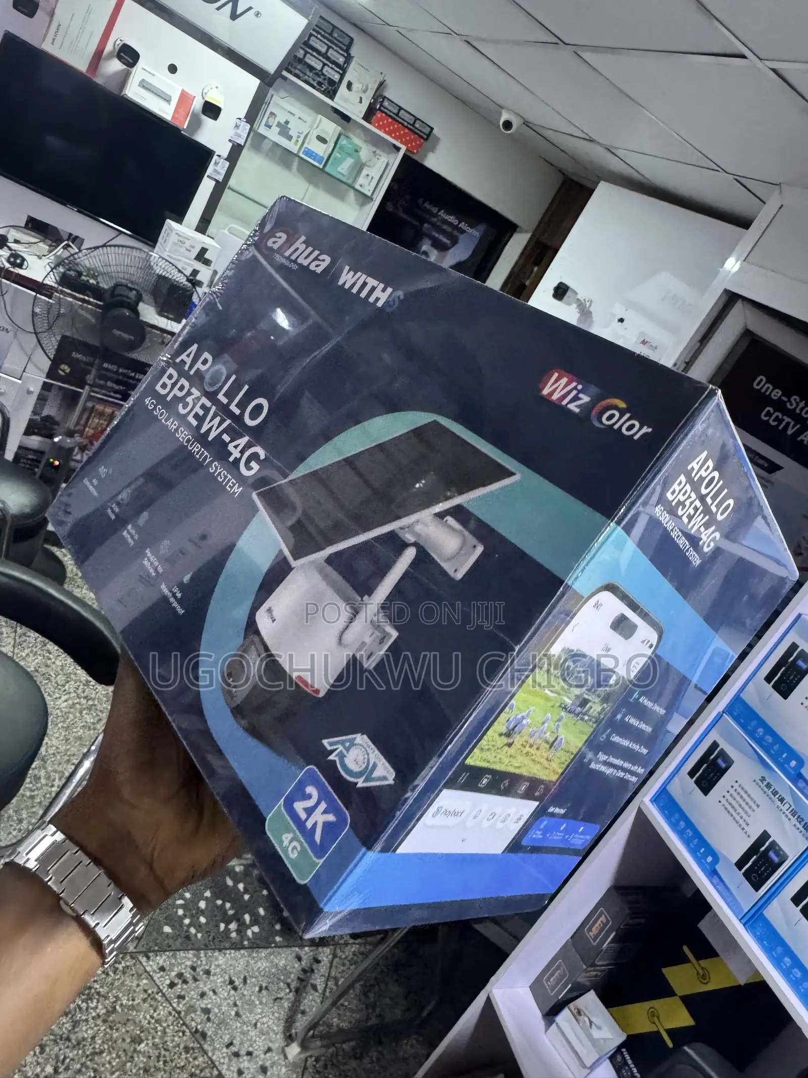 Dahua PTZ 4g Camera APOLLO BP3EW-4G