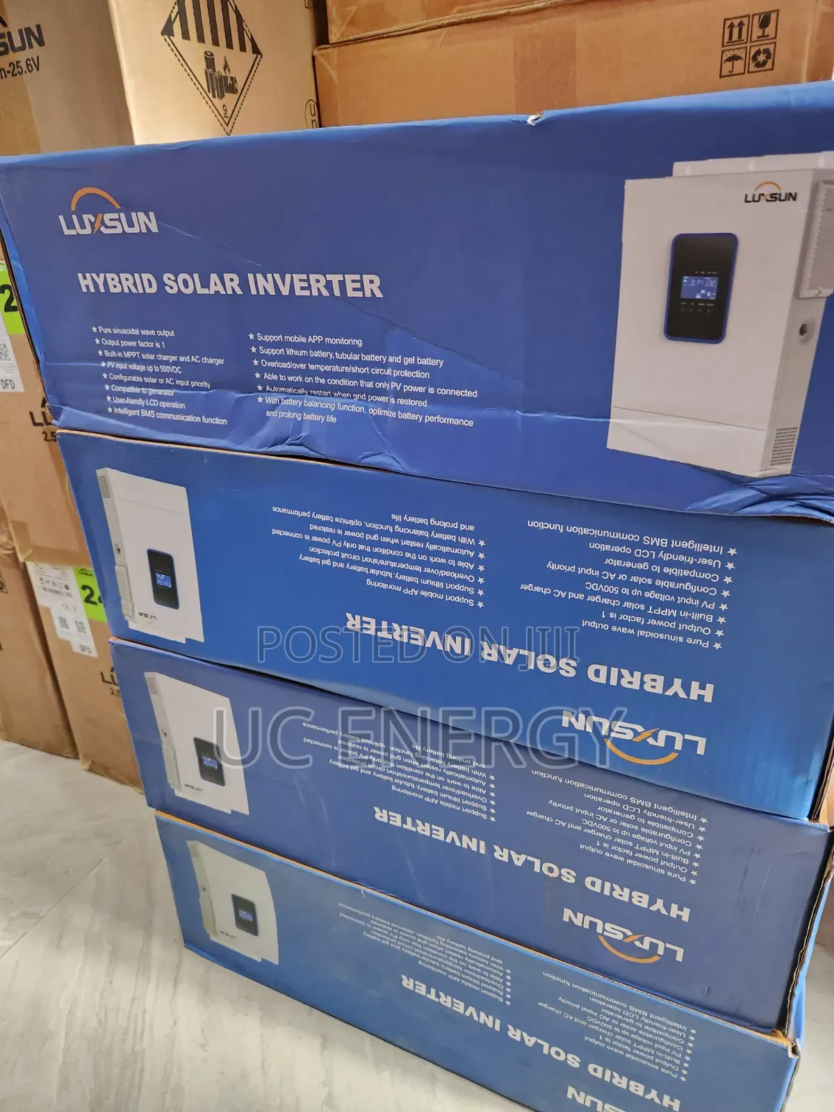 4.2kva 24v Luxsun Solar Inverter Hybrid