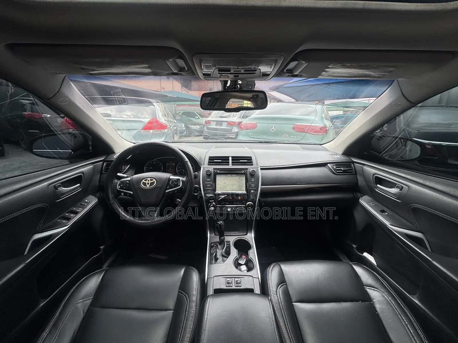 Toyota Camry XLE 4dr Sedan (3.5L 6cyl 6A) 2015 Black