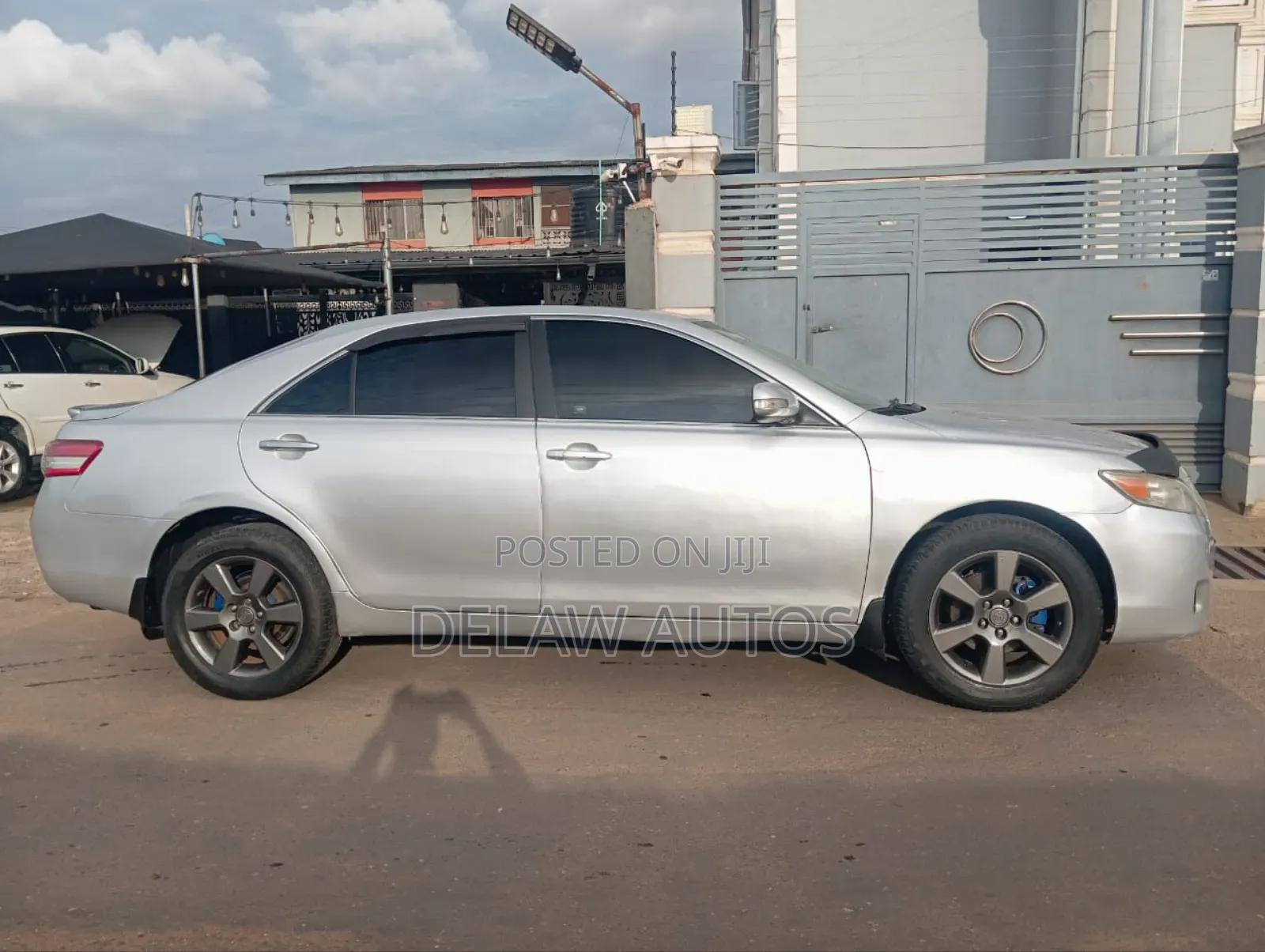 Toyota Camry 2008 Gold
